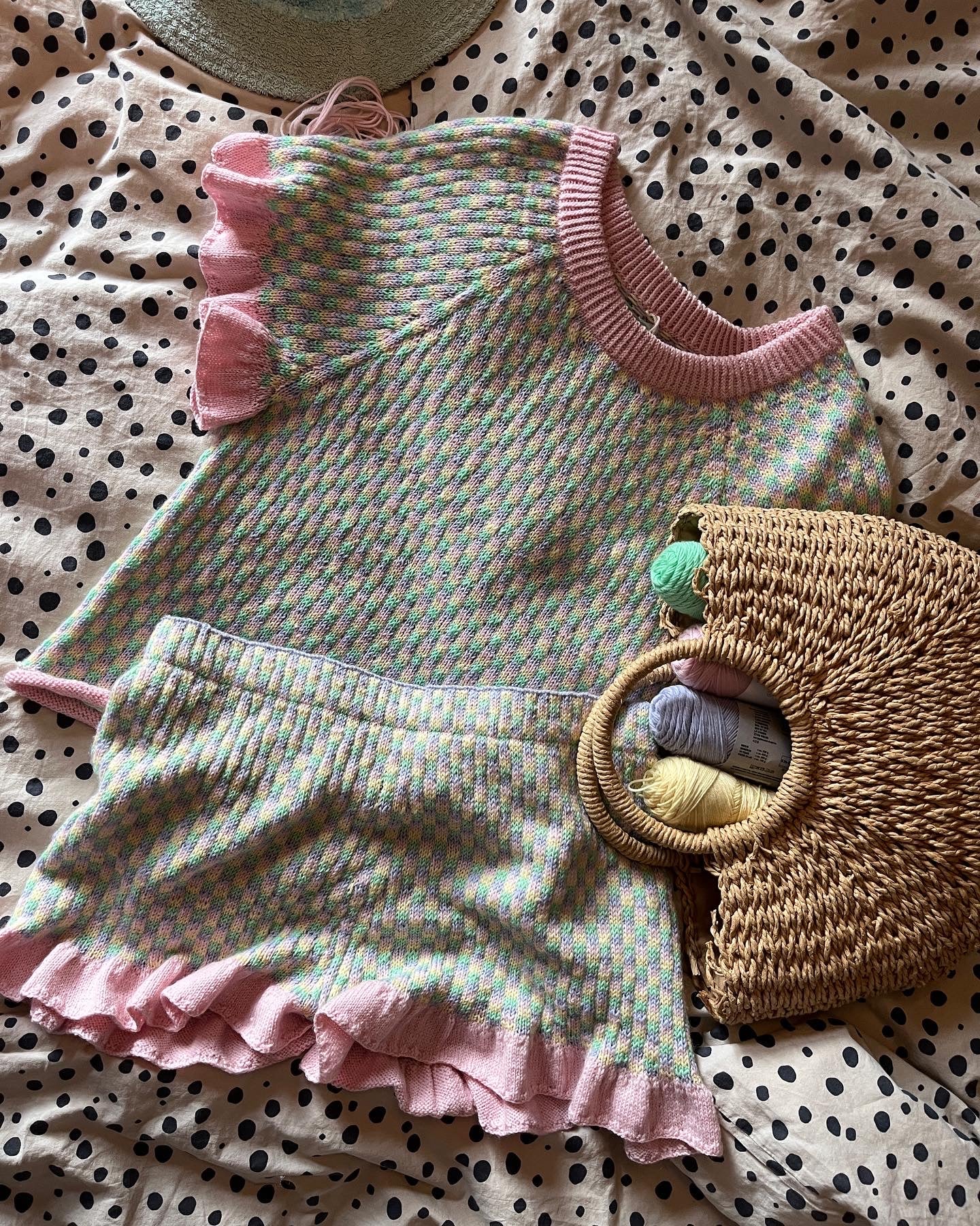 Another Brick In The Wall Shorts Junior Dansk Popknit strikkeopskrift