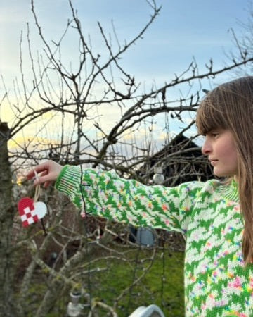 Wild Horses Sweater Junior Dansk