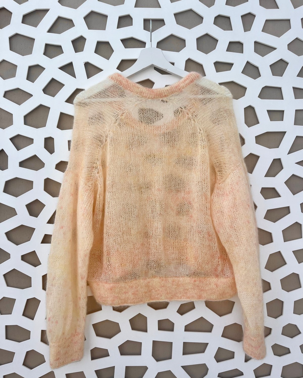 Back For Good Sweater English Popknit knitting pattern