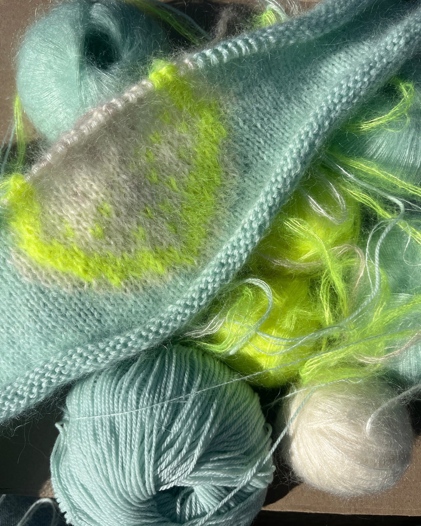 Dreams Cardigan English