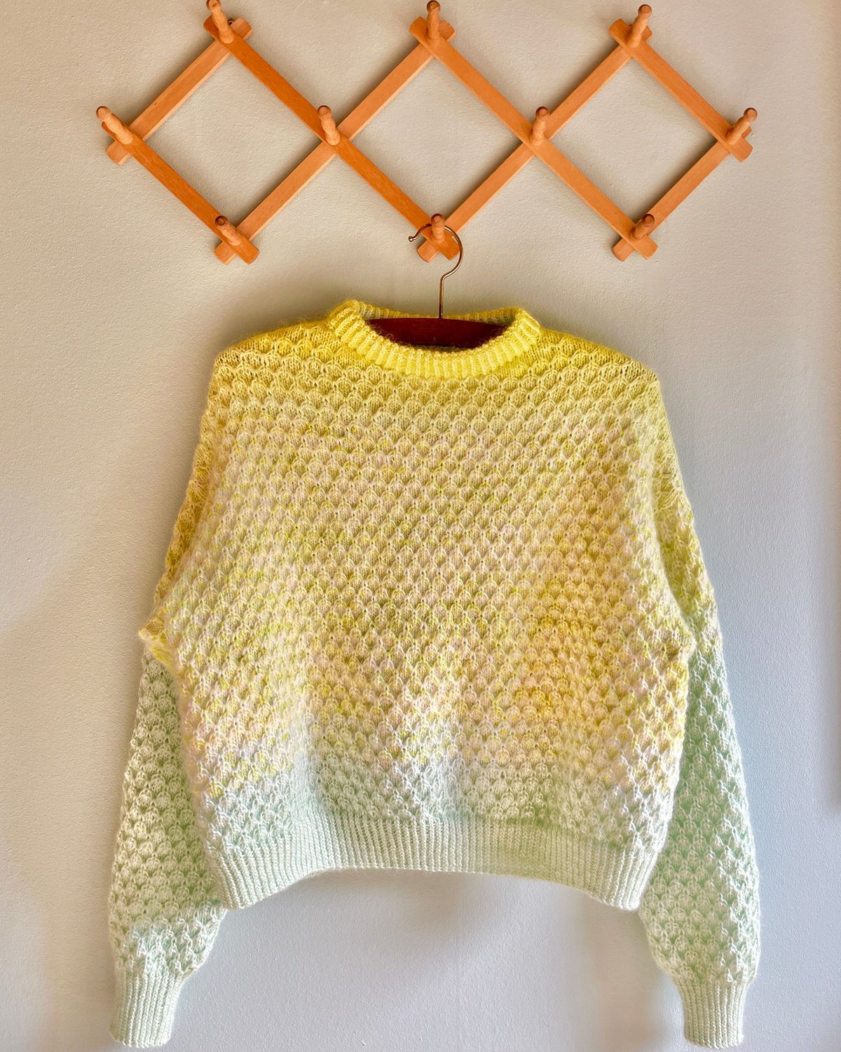 Formation Sweater Deutsch Popknit strikkeopskrift