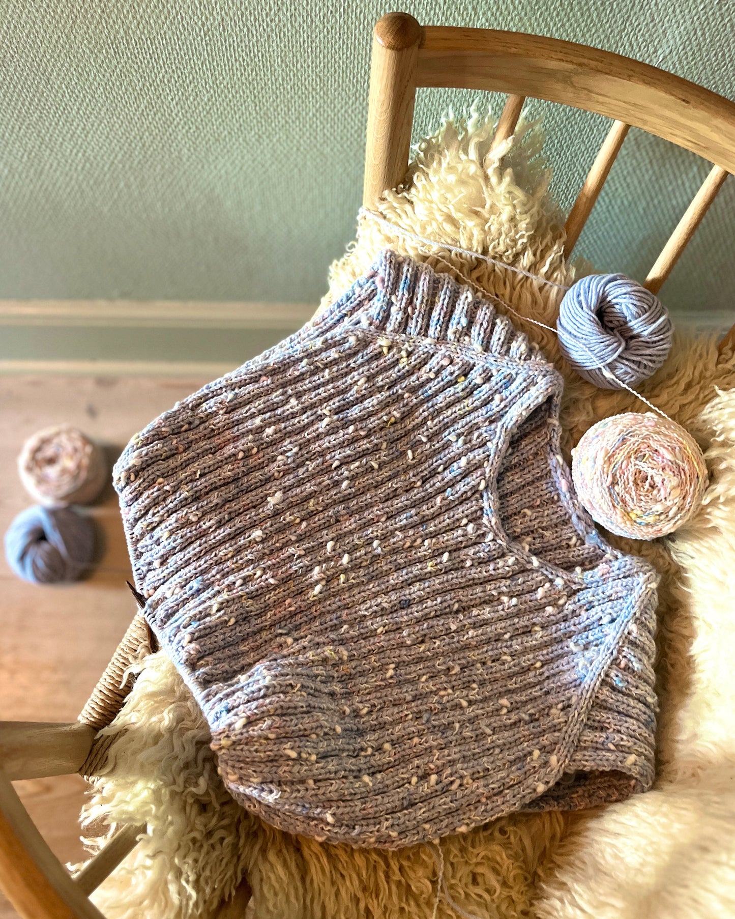 Goosebumps Sweater Dansk Popknit