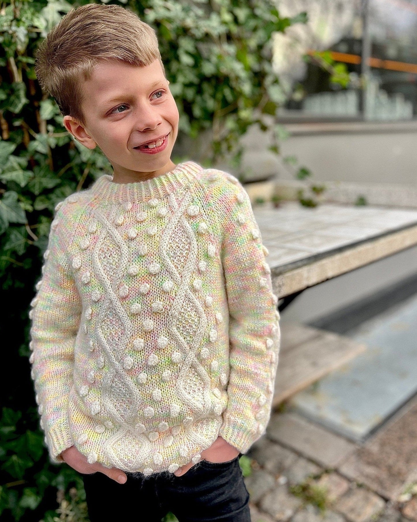 Diamonds And Pearls Sweater Colour Junior English