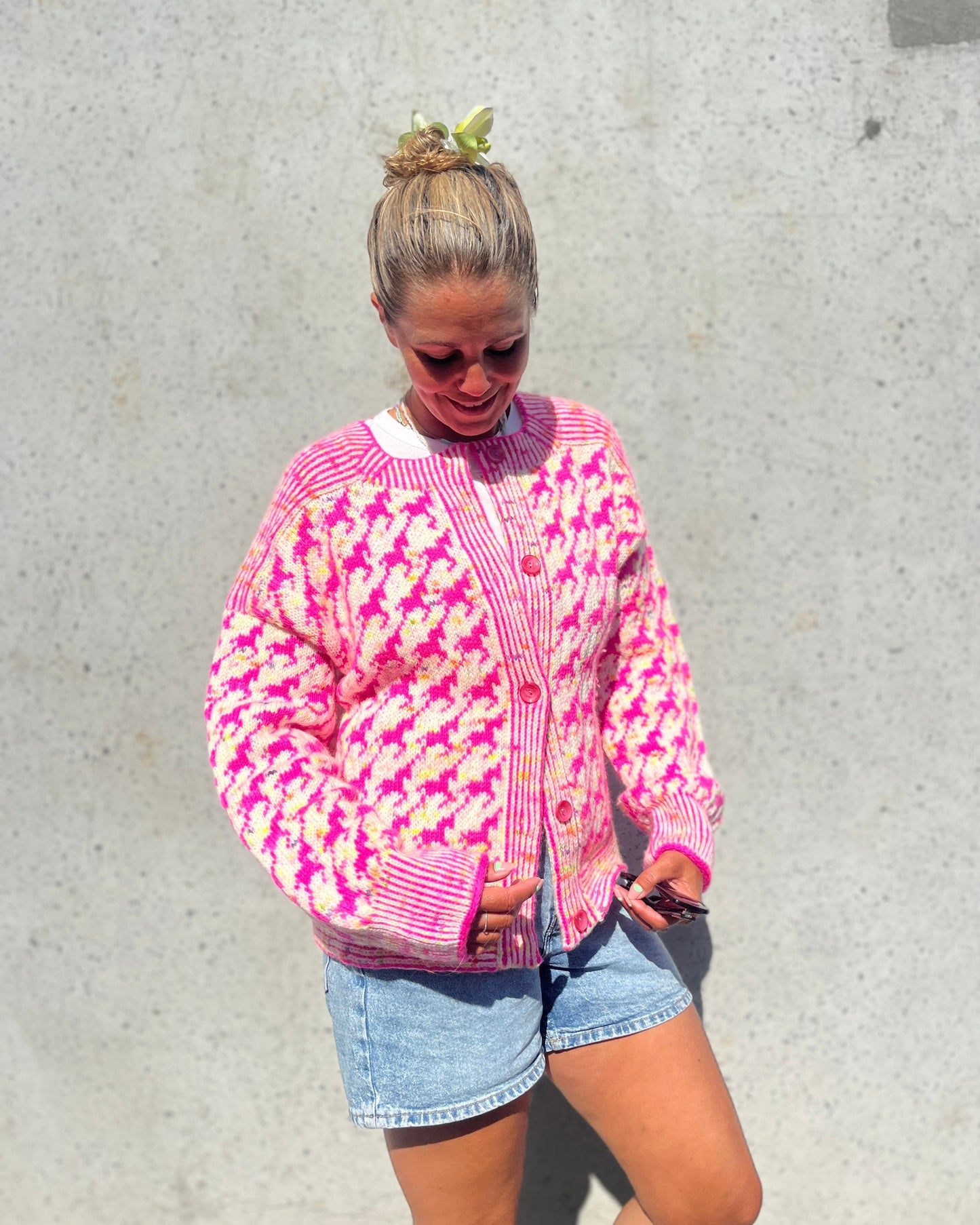 Wild Horses Cardigan Dansk
