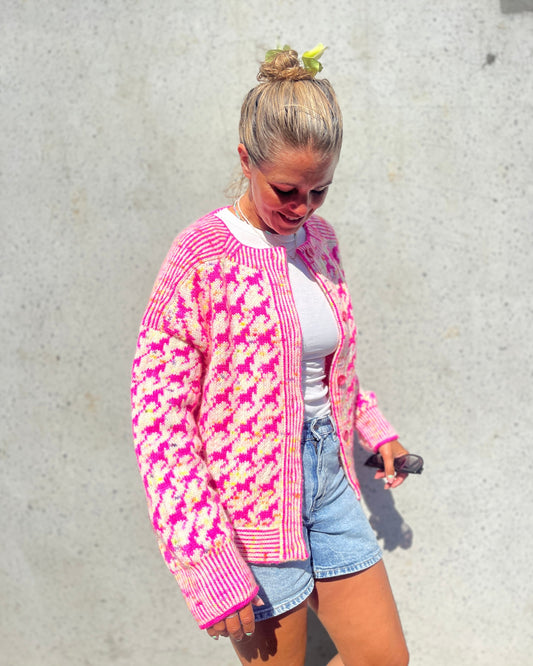 Wild Horses Cardigan Dansk