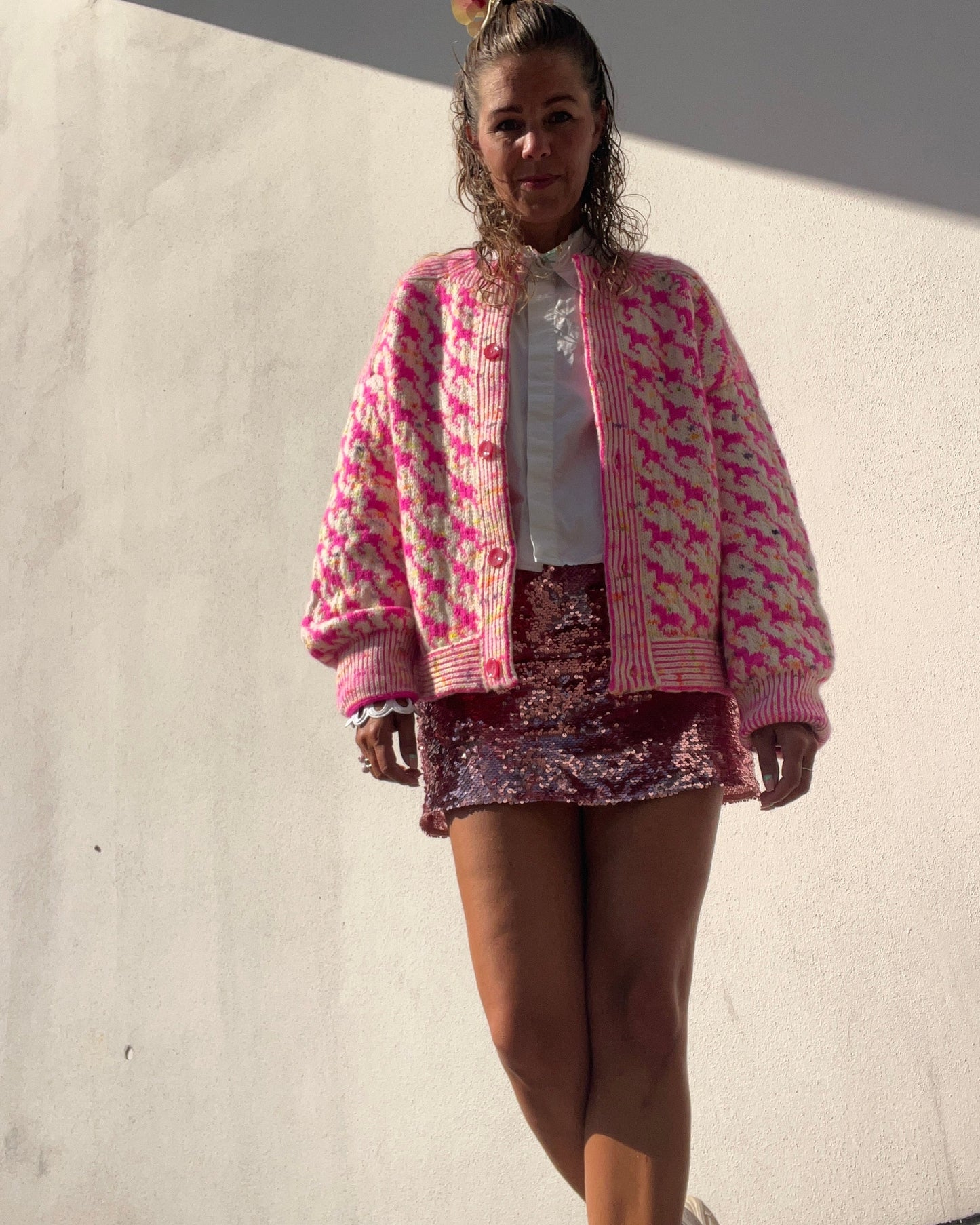 Wild Horses Cardigan Dansk