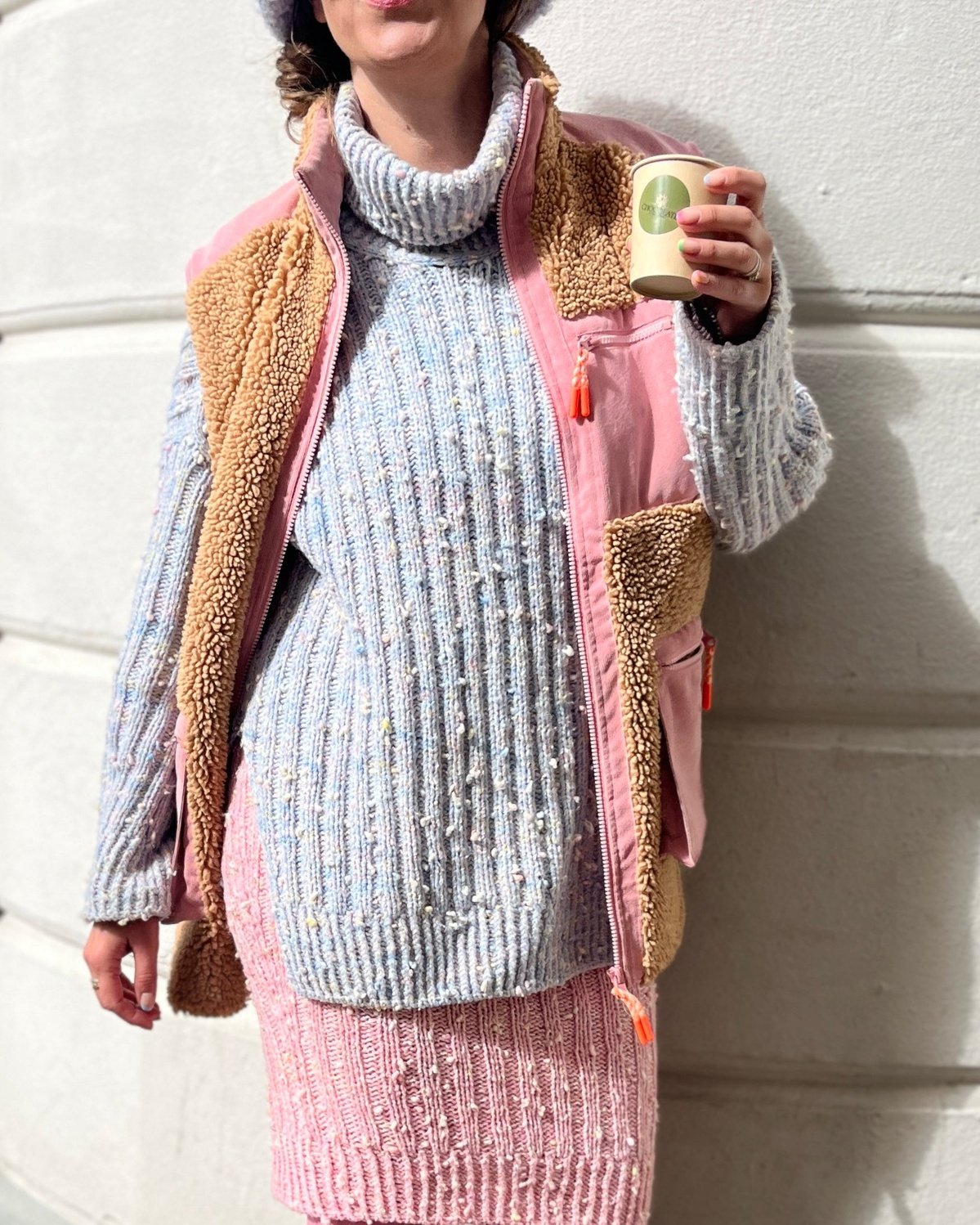 Goosebumps Skirt Dansk Popknit