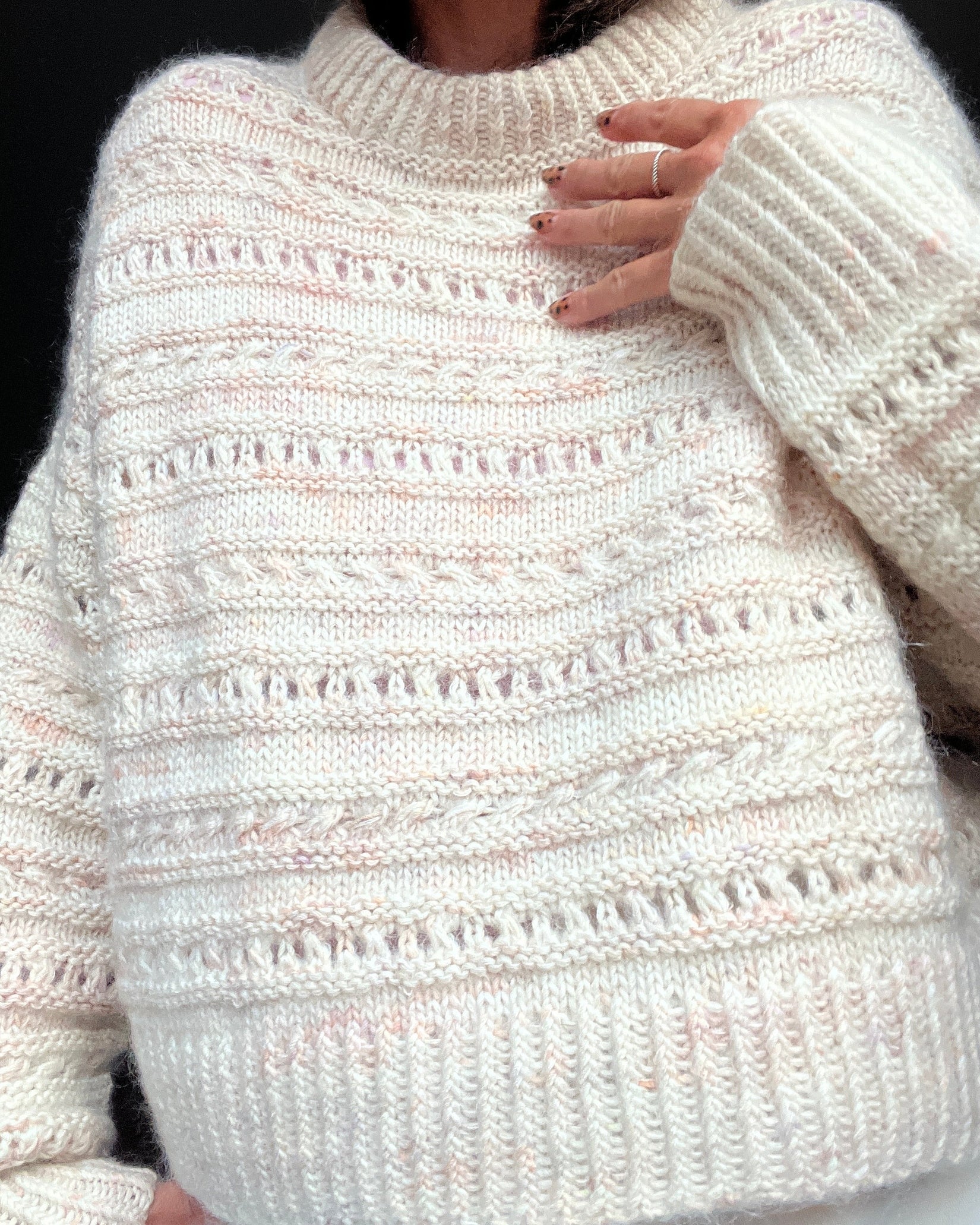Cherish Sweater English – Popknit - Main Image