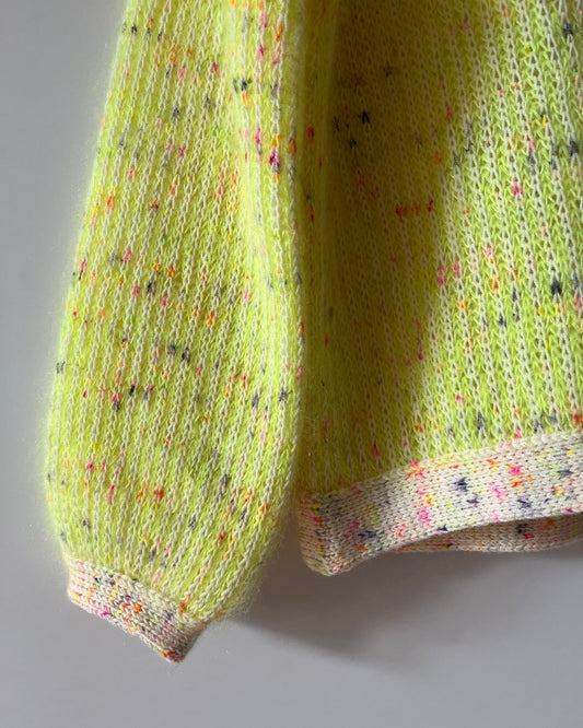 Champagne Supernova Sweater Dansk