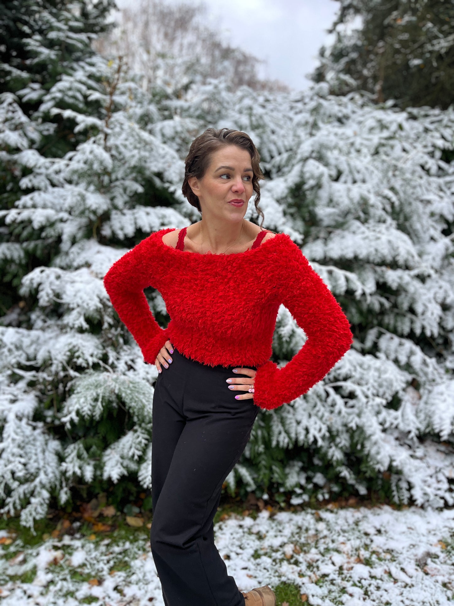 All I Want For Christmas Sweater English