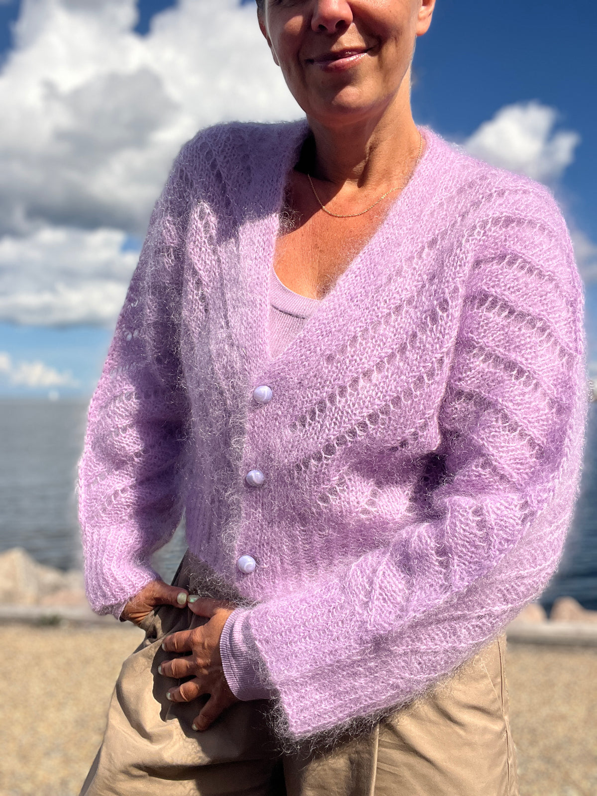 Go West Cardigan Norsk
