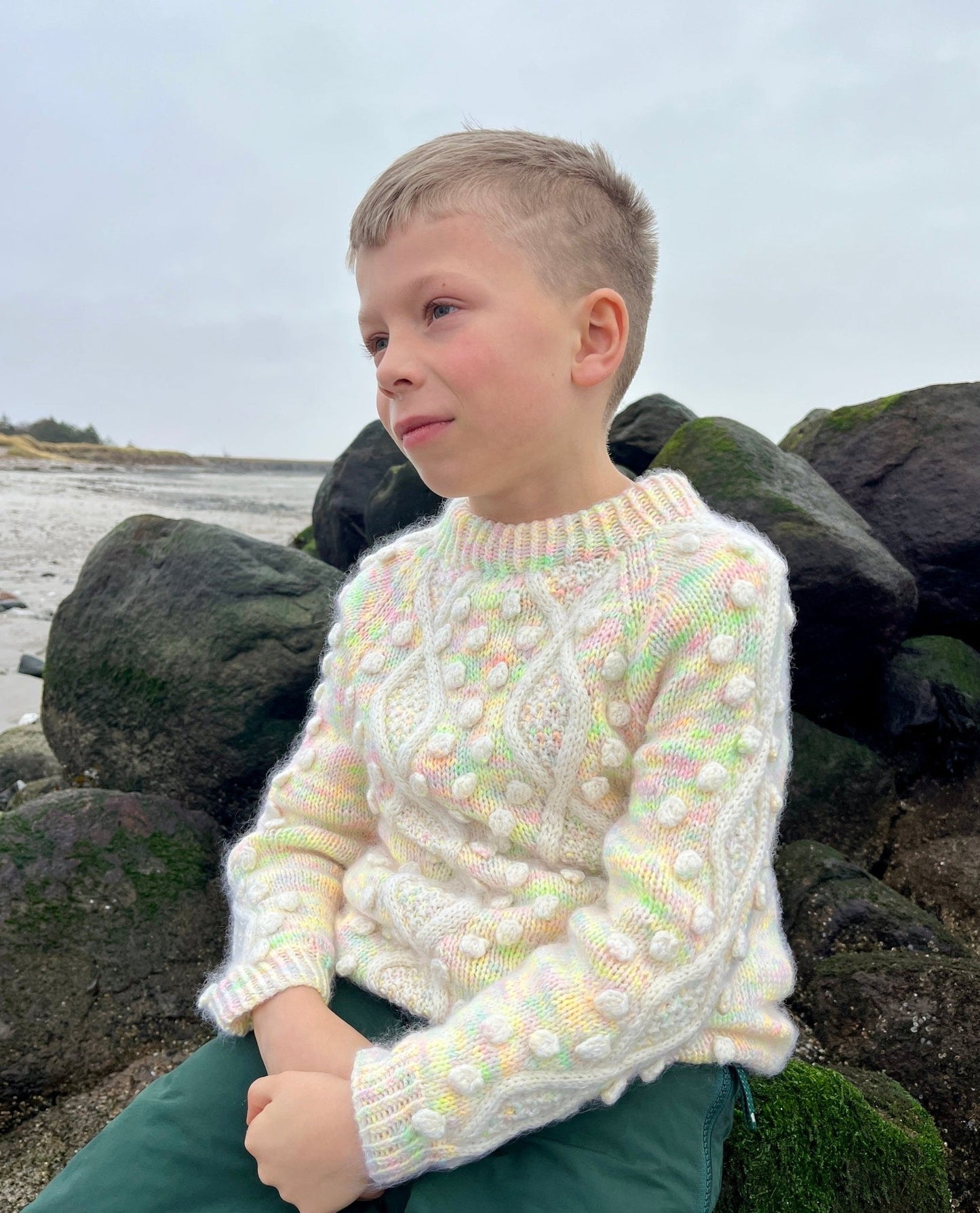 Diamonds And Pearls Sweater Colour Junior English