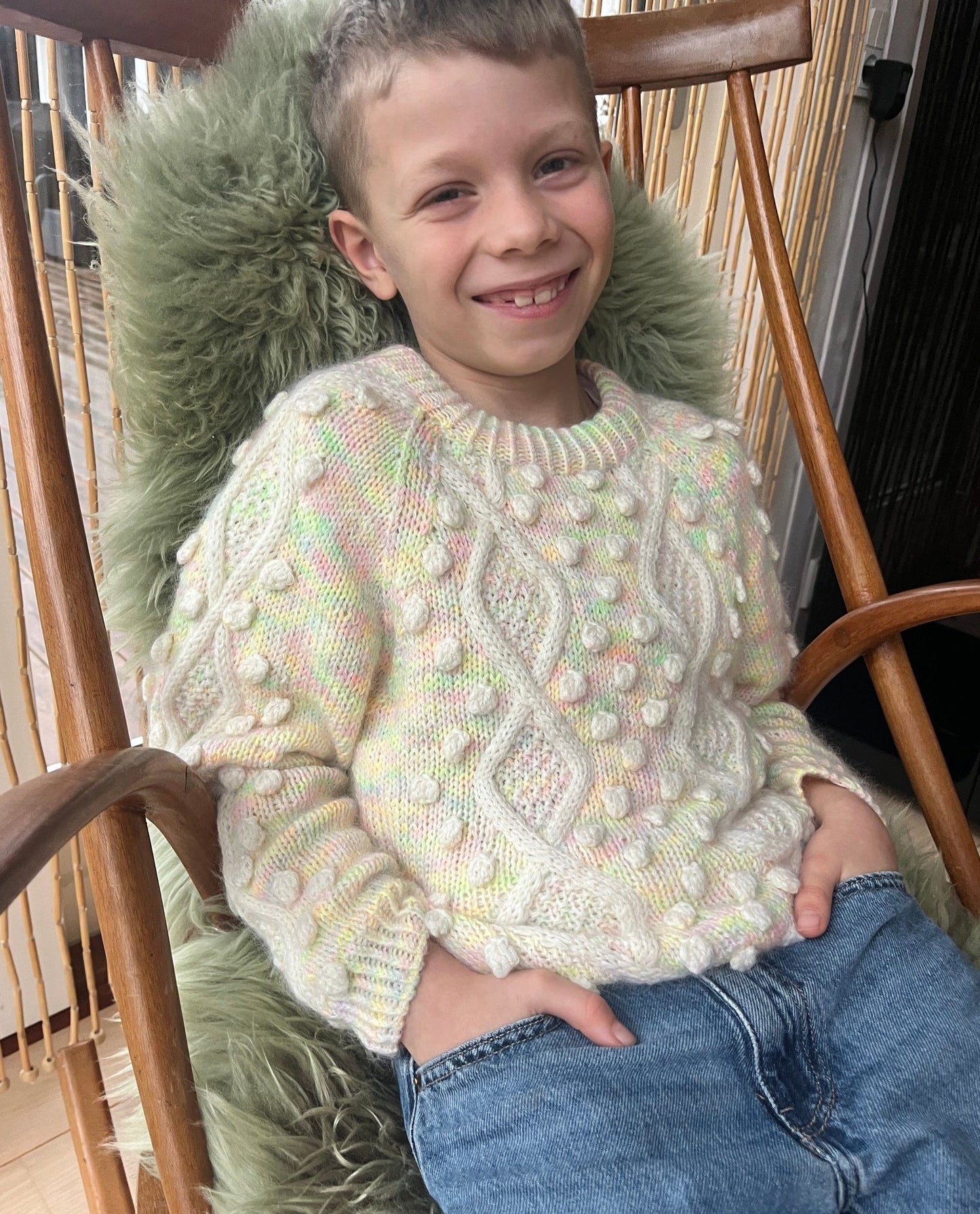 Diamonds And Pearls Sweater Colour Junior English
