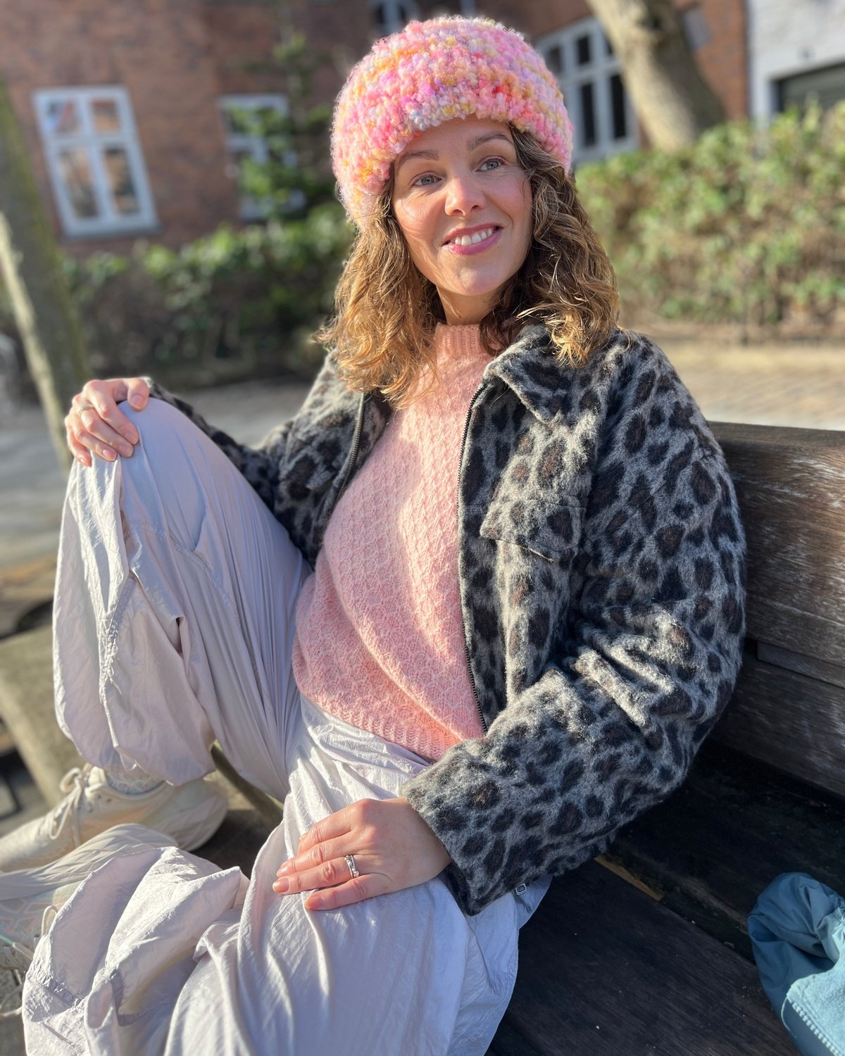 Juicy Hat English Popknit knitting pattern