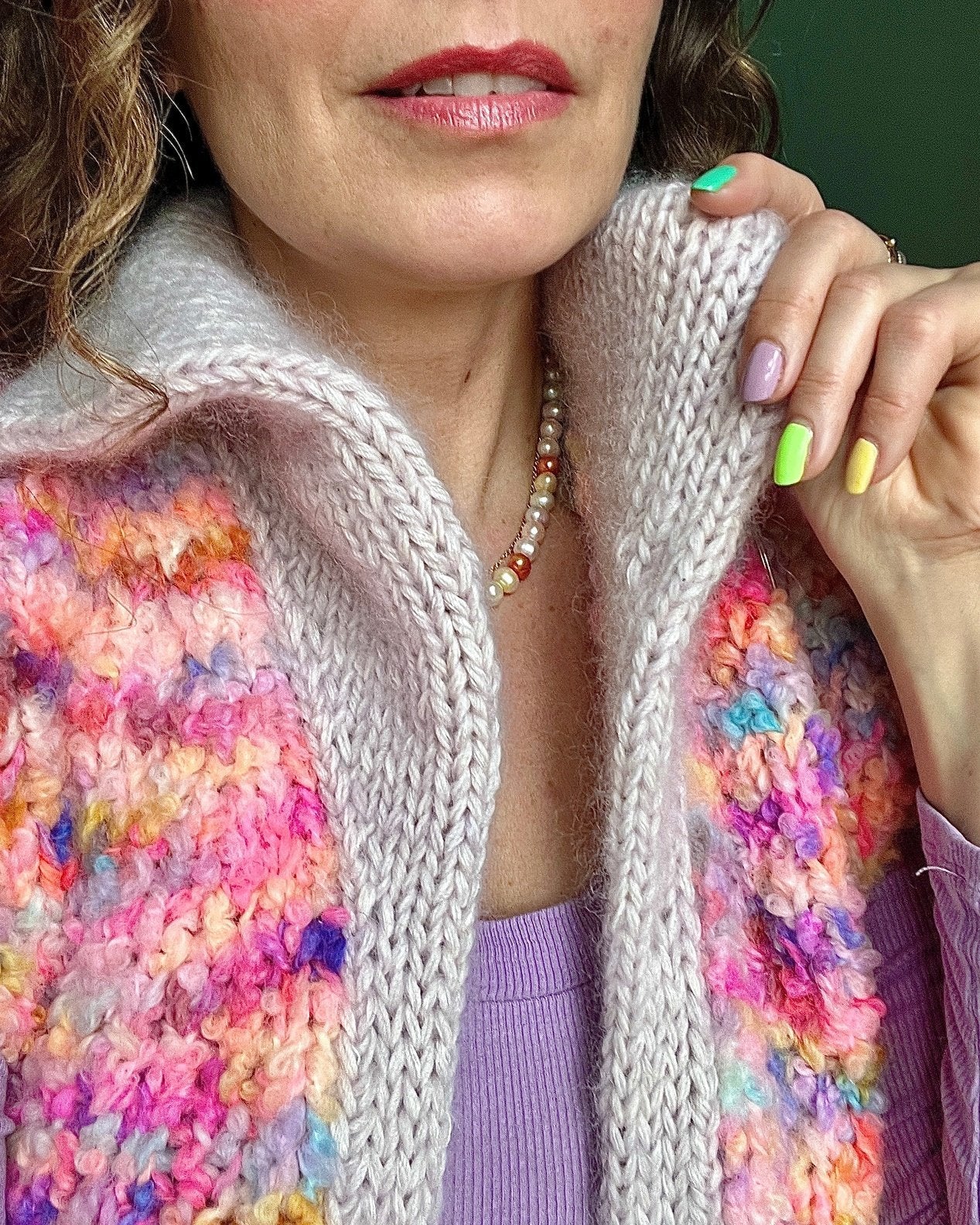 Juicy Jacket Dansk Popknit