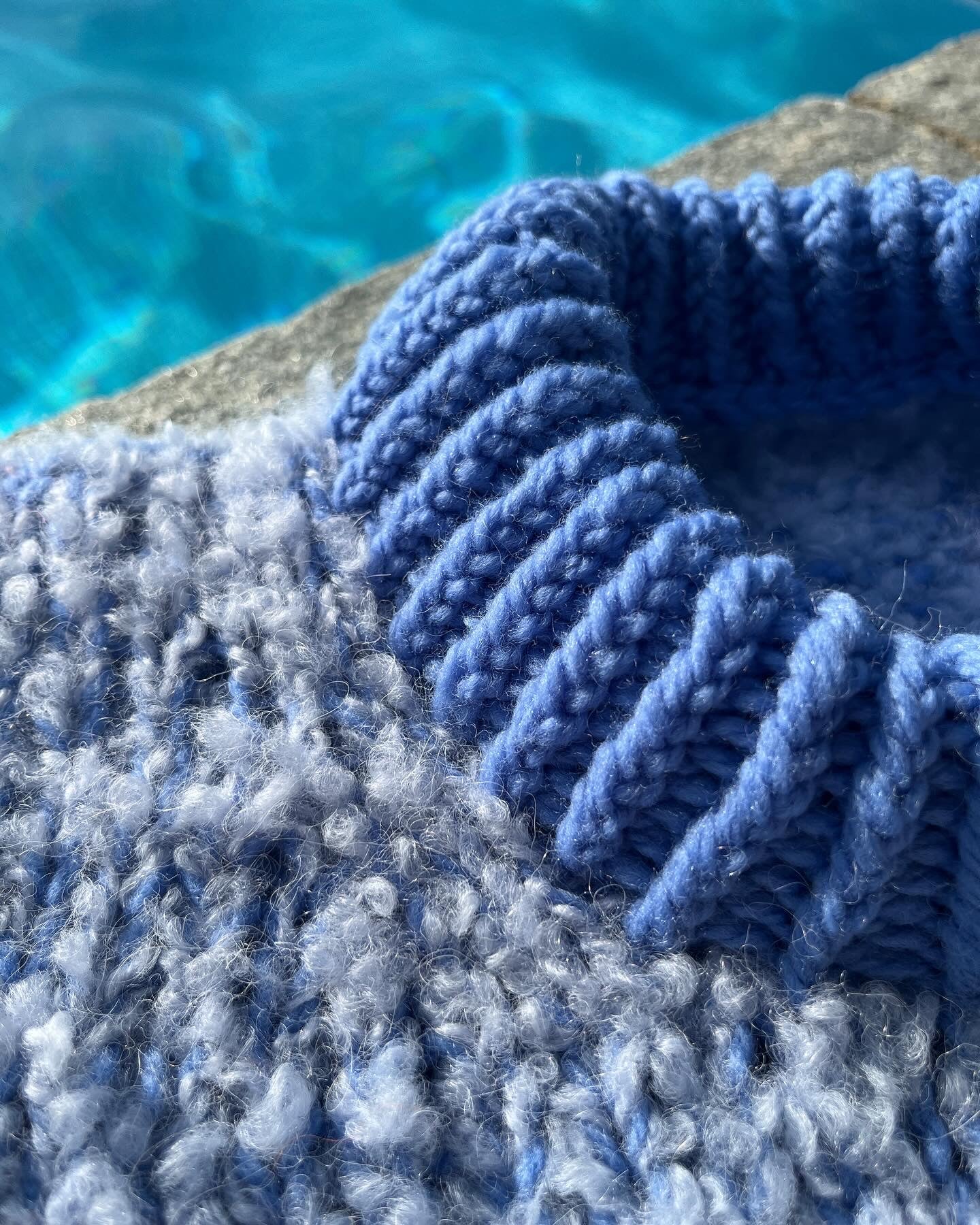 Juicy Sweater Junior Dansk Popknit strikkeopskrift