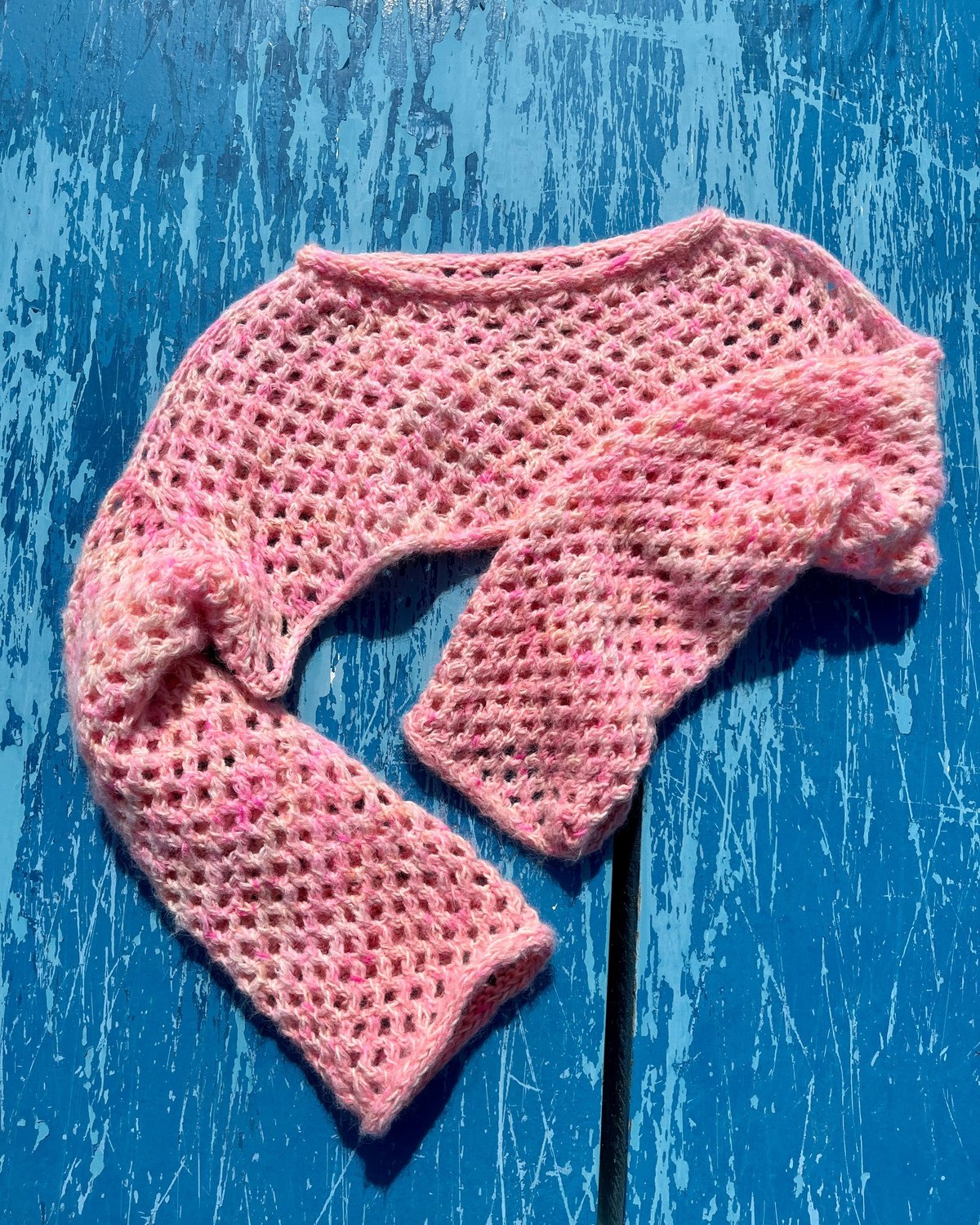 Kokomo Sleeves English Popknit knitting pattern