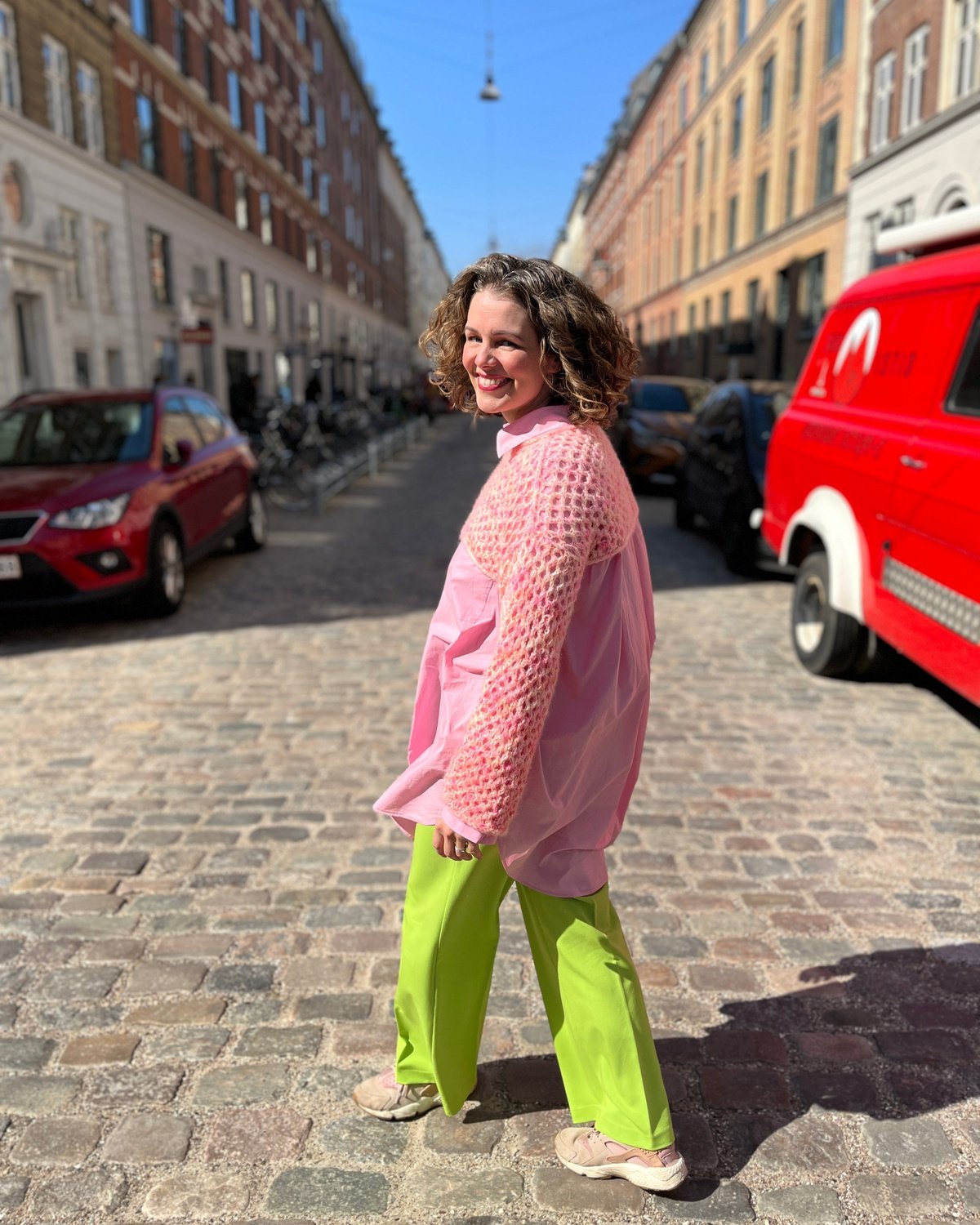 Kokomo Sleeves English Popknit knitting pattern