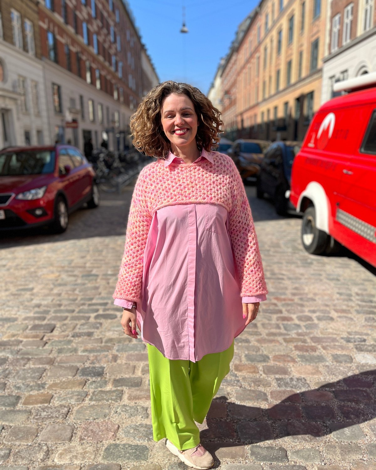 Kokomo Sleeves English Popknit knitting pattern