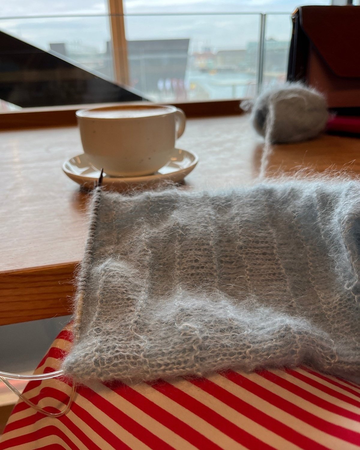 Straight Up Bolero English Popknit knitting pattern