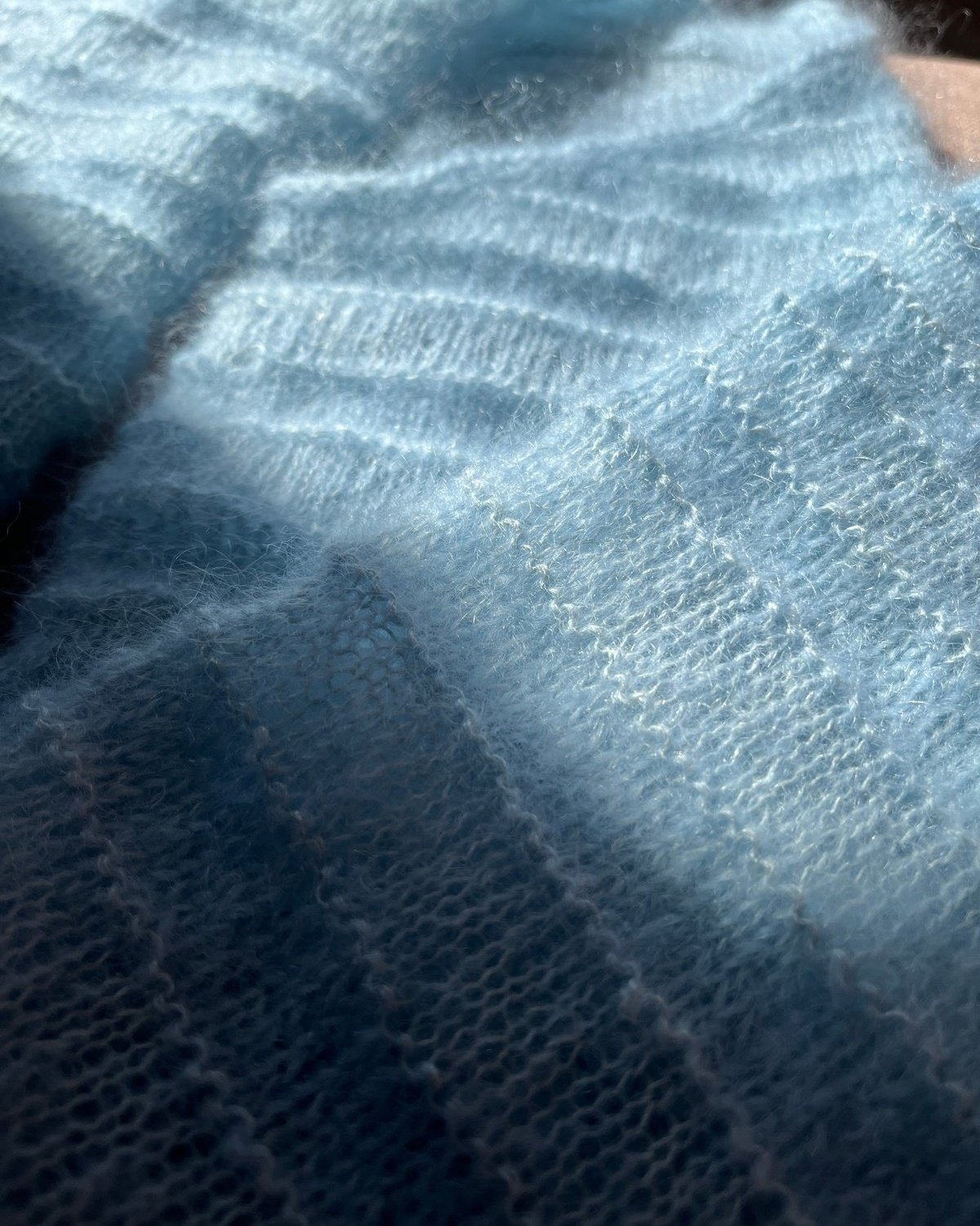 Straight Up Bolero English Popknit knitting pattern