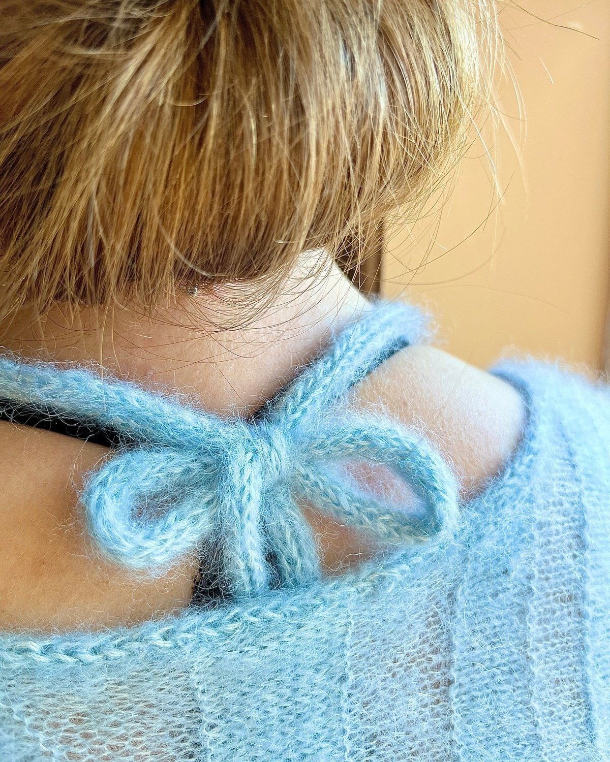 Straight Up Bolero Norsk Popknit strikkeoppskrift