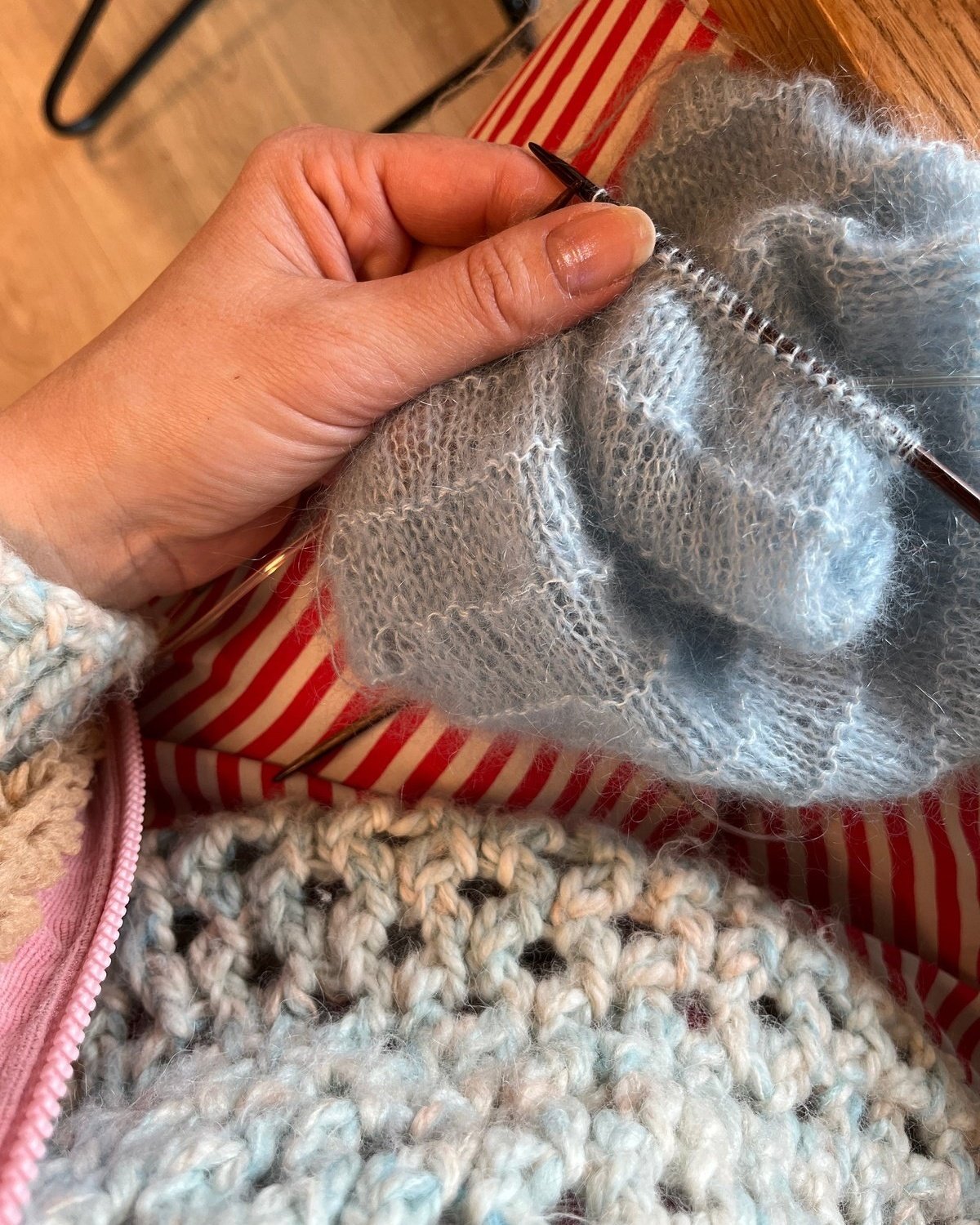 Straight Up Bolero Norsk Popknit strikkeoppskrift