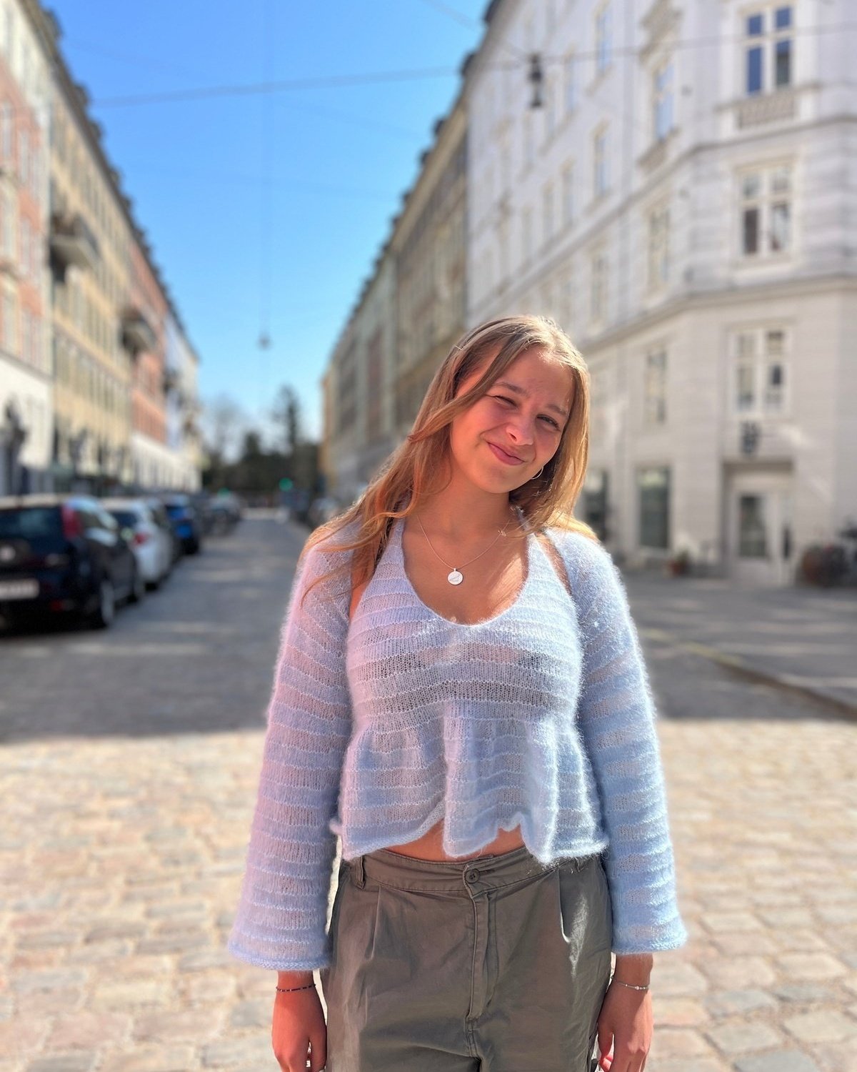 Straight Up Bolero Norsk Popknit strikkeoppskrift