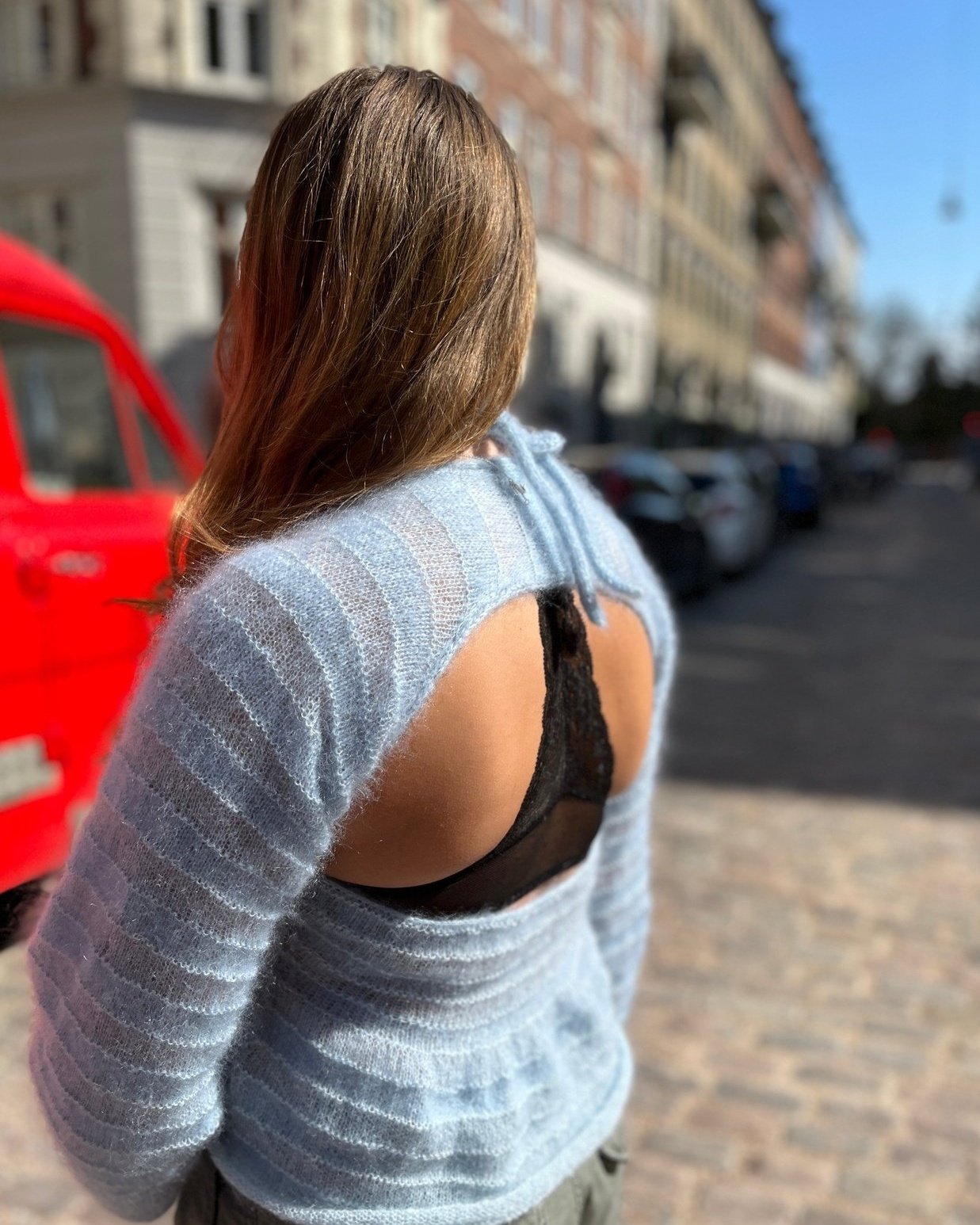 Straight Up Bolero Norsk Popknit strikkeoppskrift