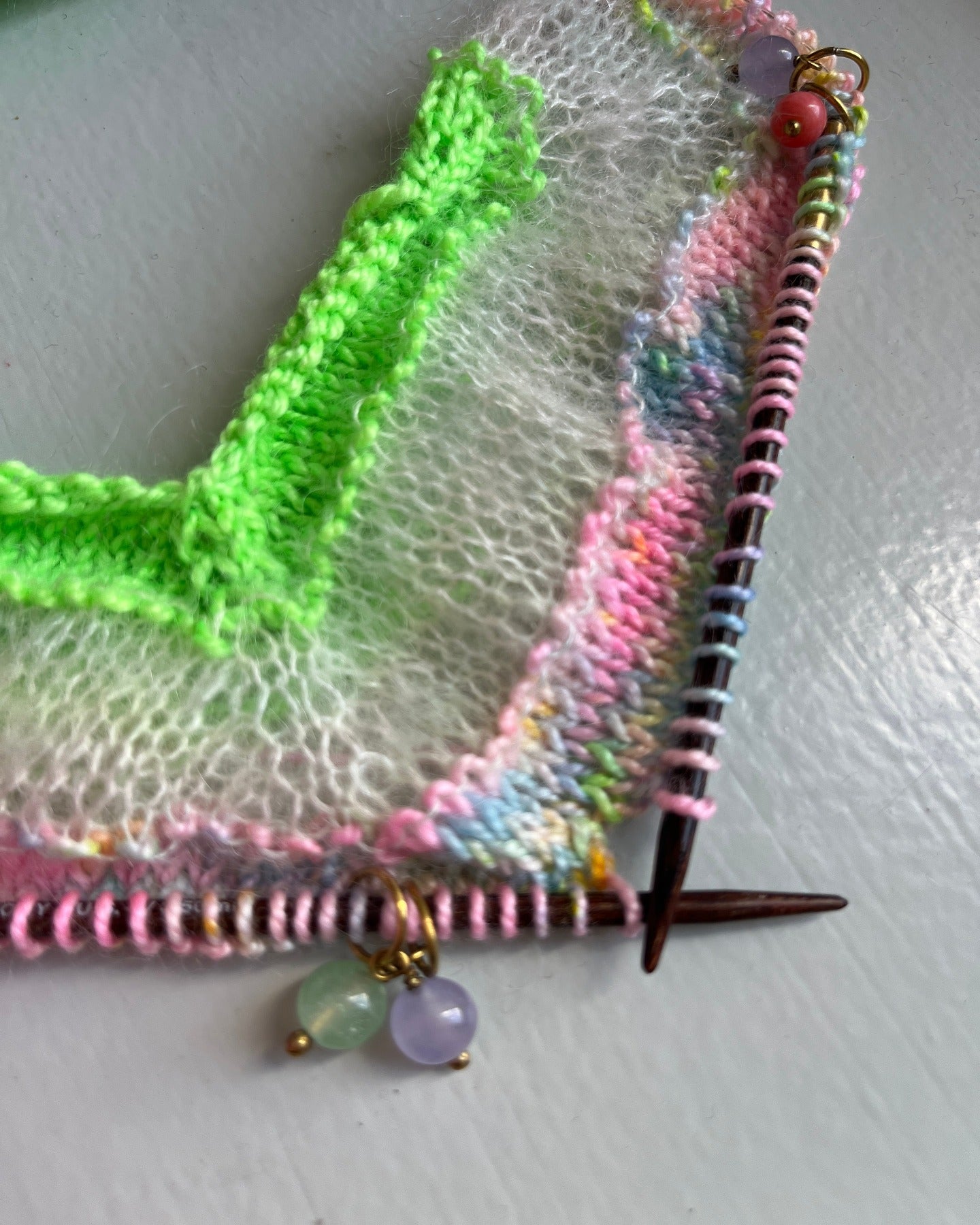 Straight Up Cardigan Tee Dansk Popknit