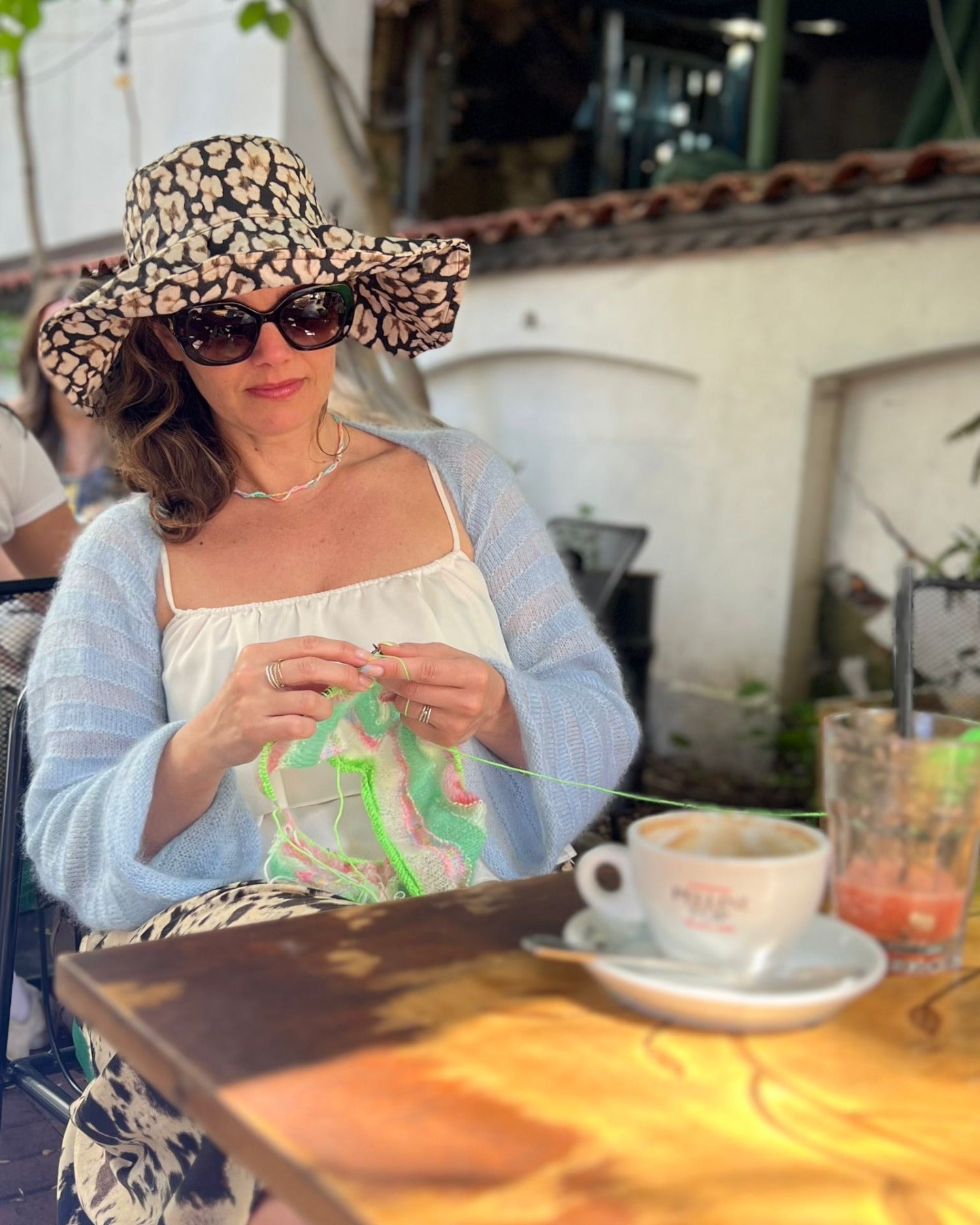 Straight Up Cardigan Tee Dansk Popknit