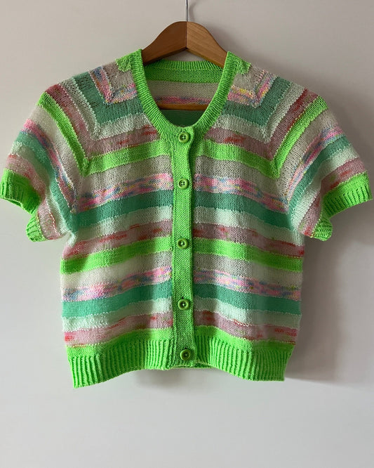 Straight Up Cardigan Tee Dansk Popknit