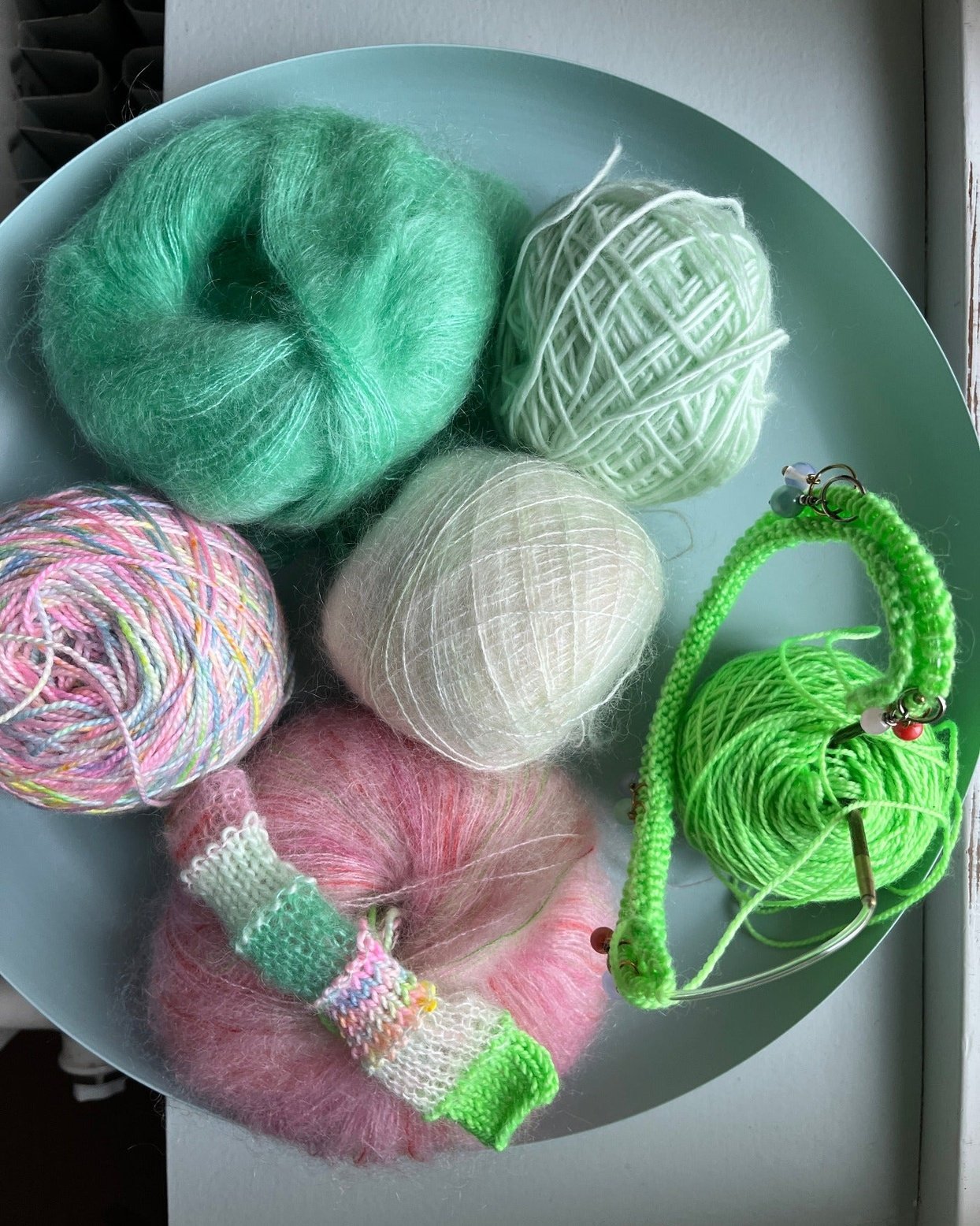 Straight Up Cardigan Tee English Popknit