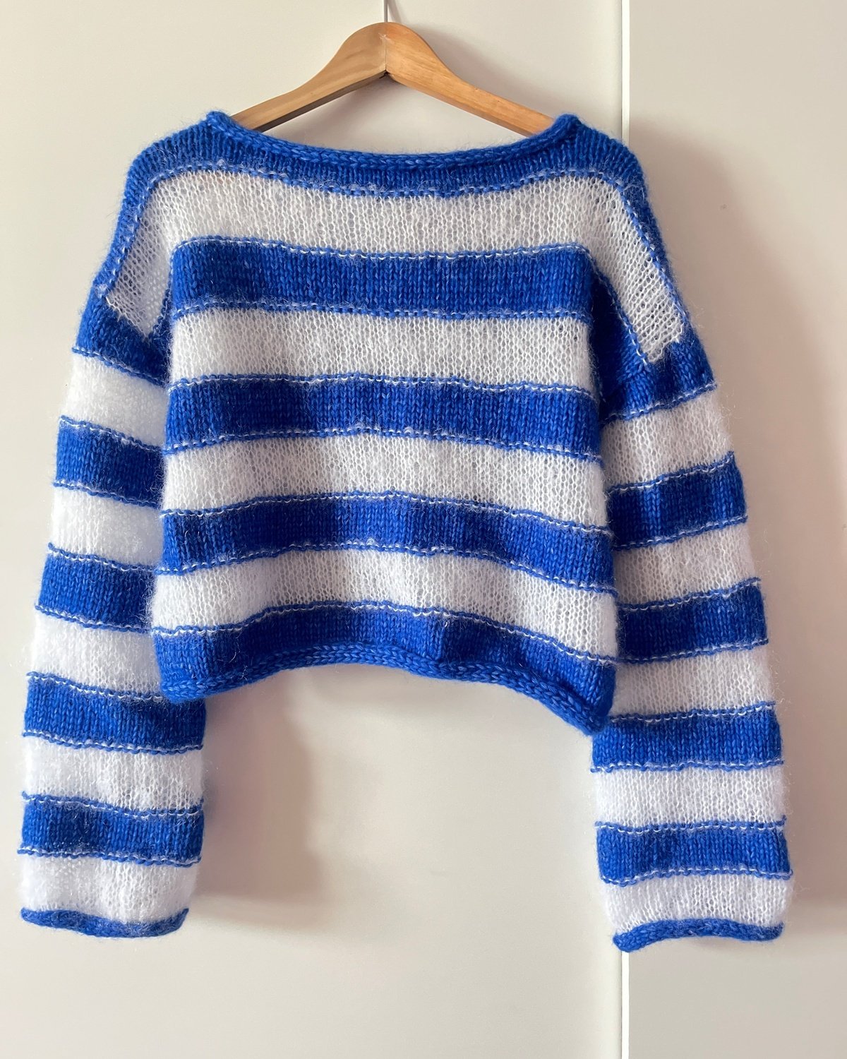 Straight Up Chunky Sweater English – Popknit - Main Image
