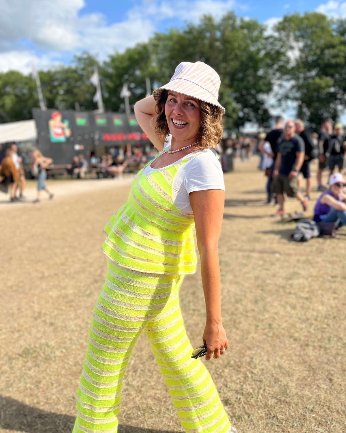 Straight Up Pants English Popknit knitting pattern