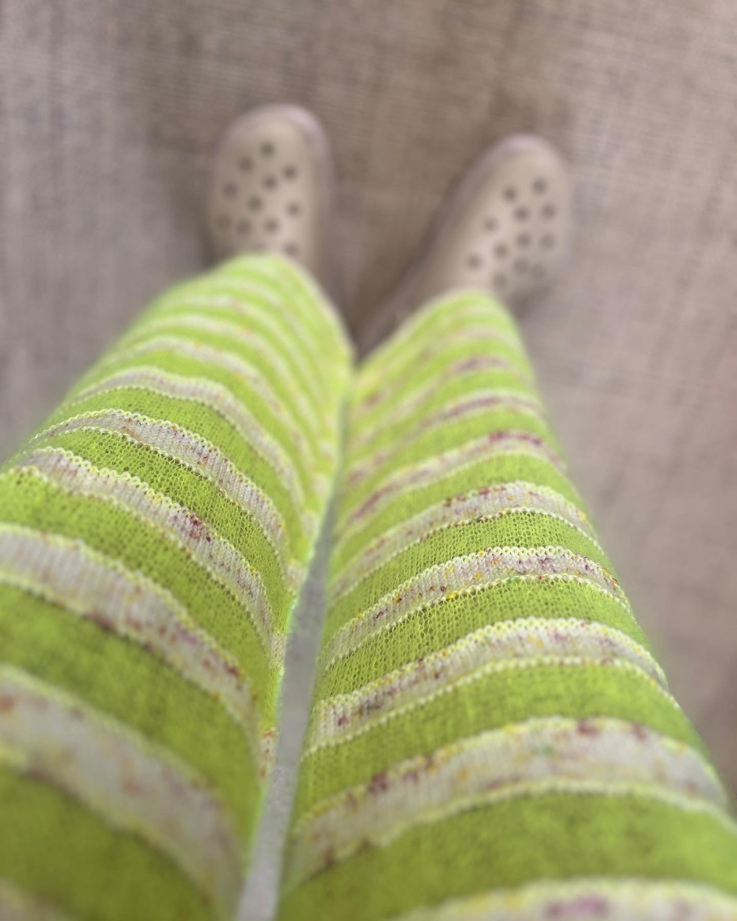 Straight Up Pants English Popknit knitting pattern