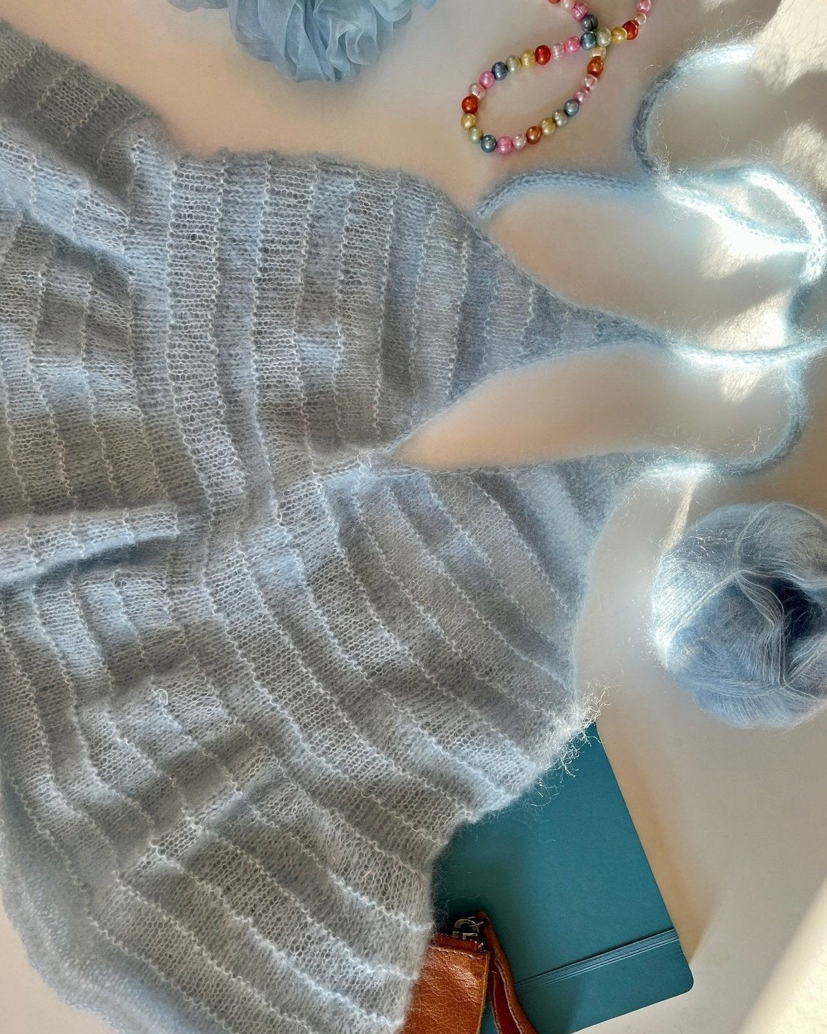 Straight Up Top Norsk Popknit strikkeoppskrift