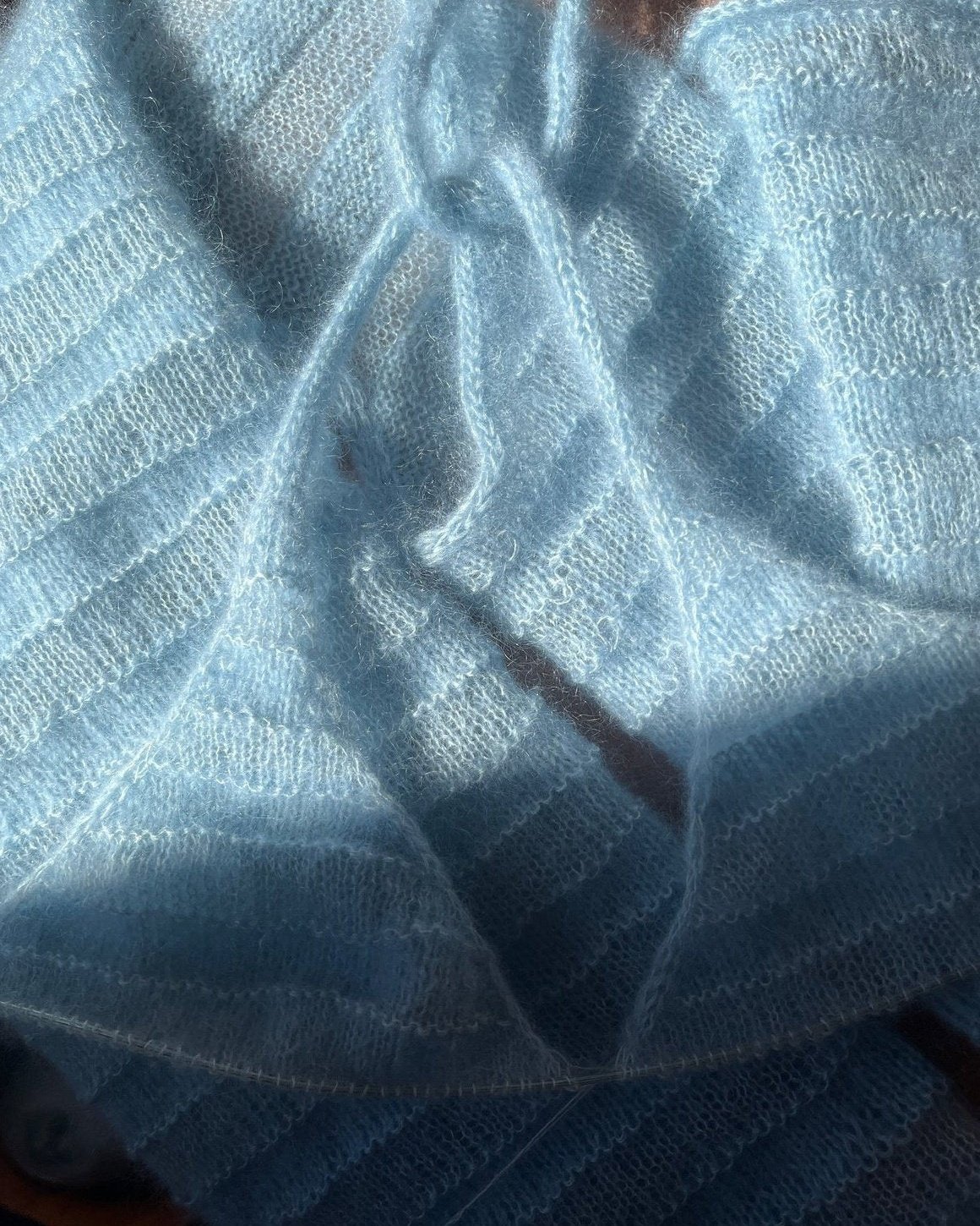 Straight Up Top Norsk Popknit strikkeoppskrift