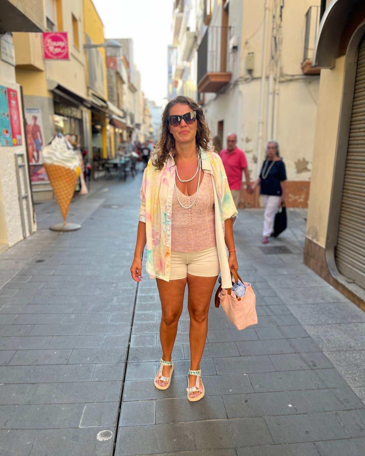 Time After Time Top English Popknit knitting pattern