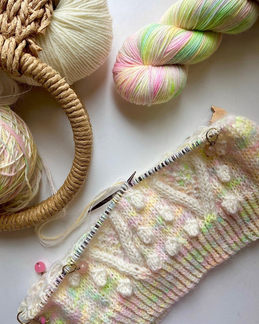 Kursus i Jacquard og Ladderback 25.04.2026