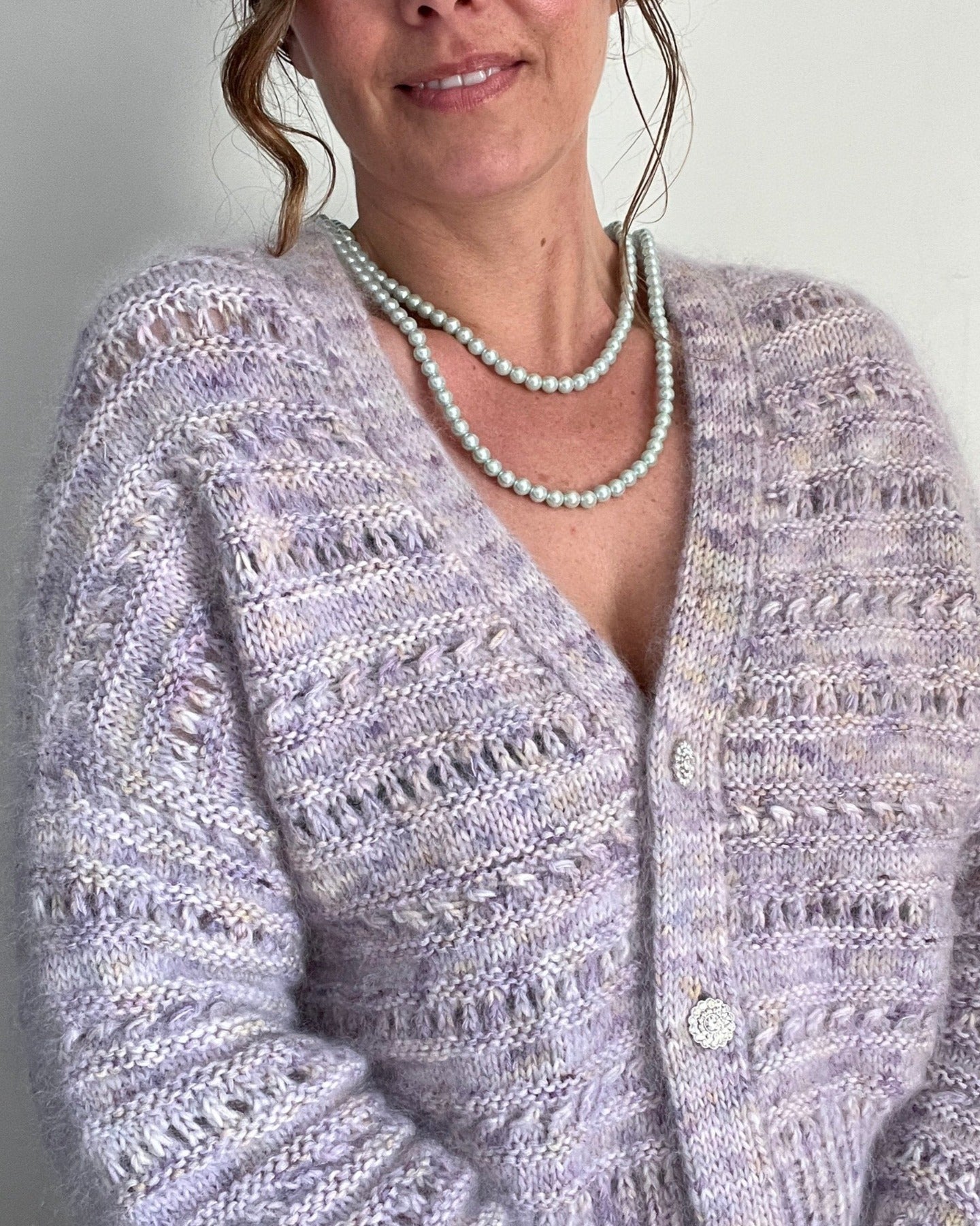 Cherish Jacket Dansk Popknit strikkeopskrift