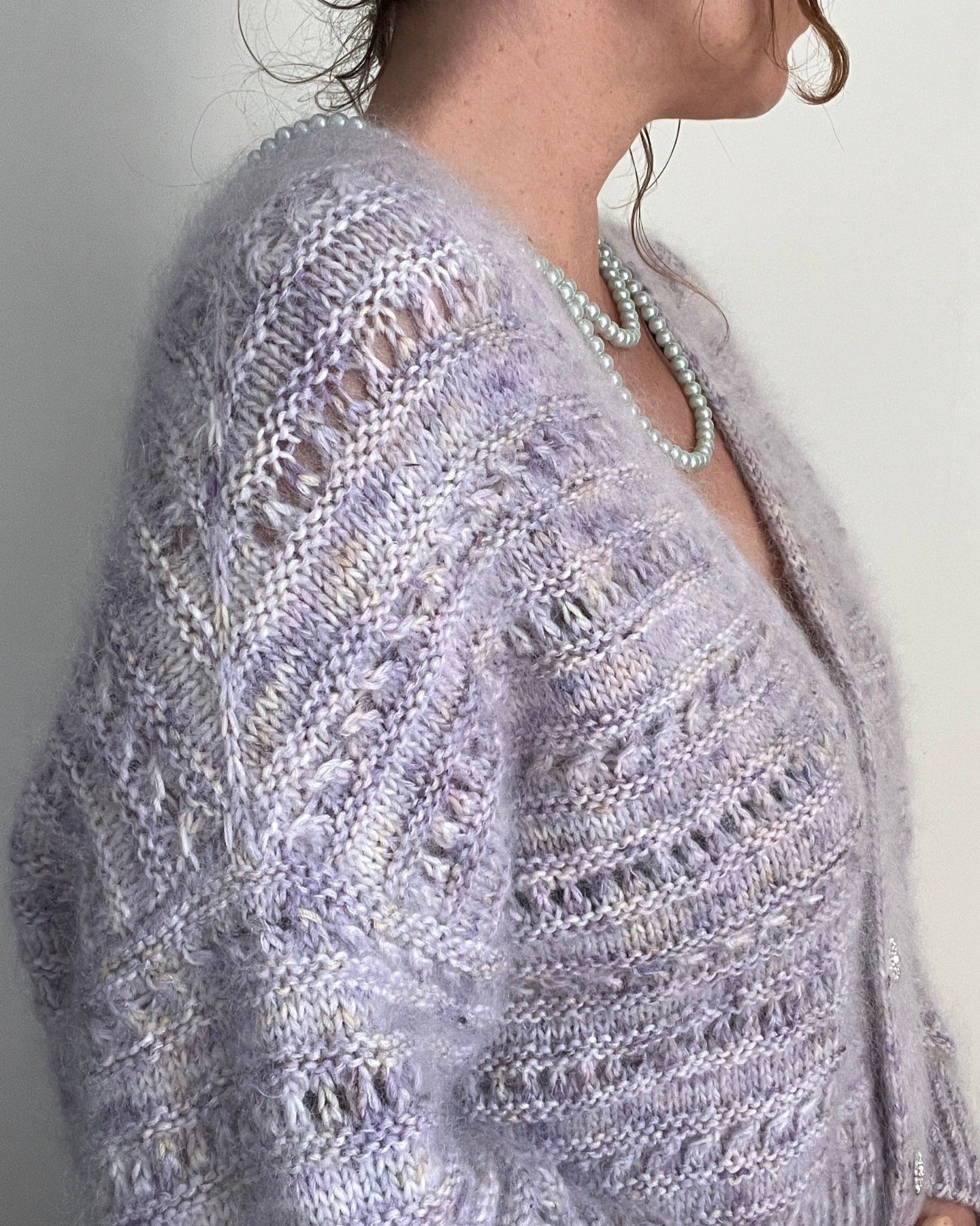 Cherish Jacket Dansk Popknit strikkeopskrift