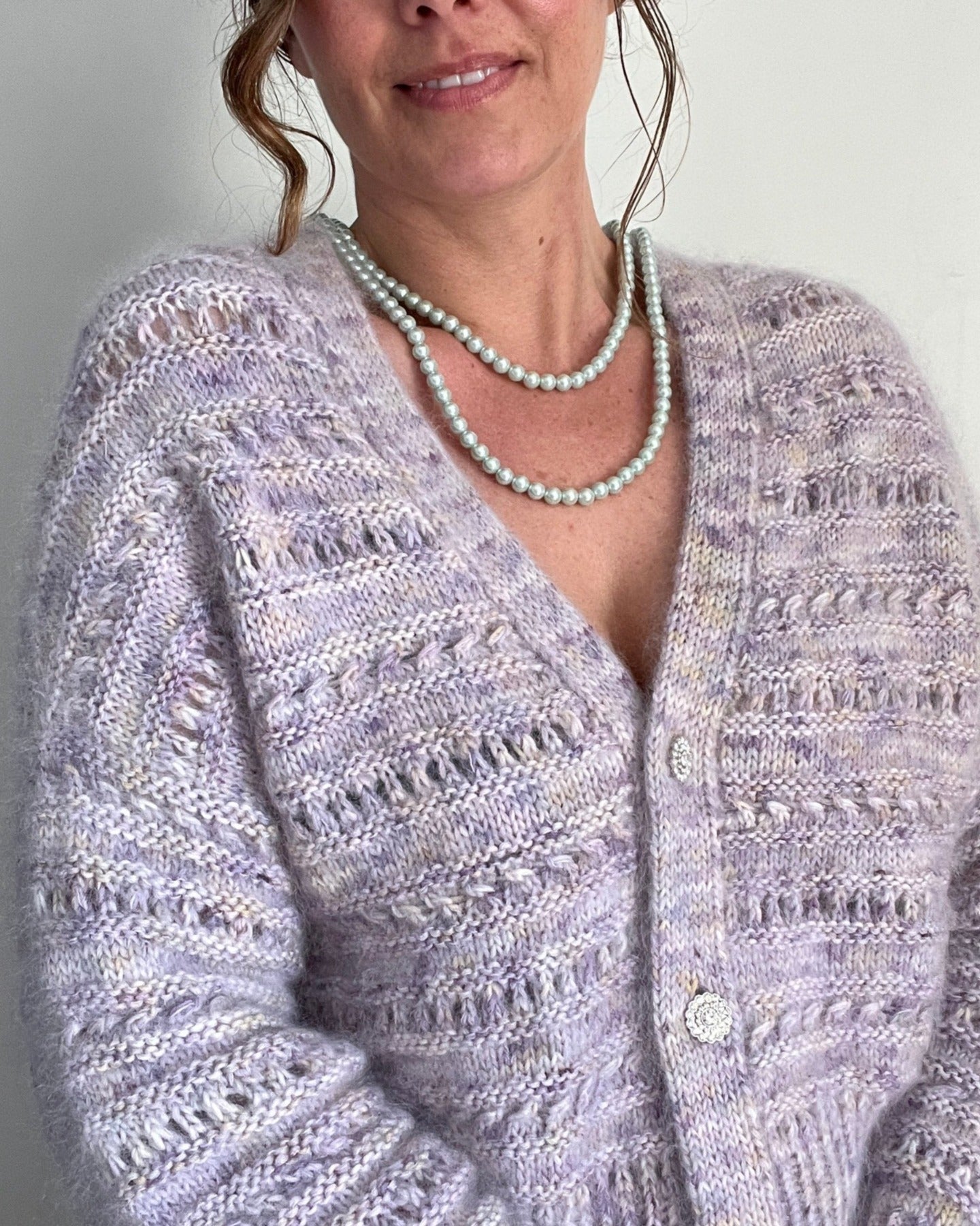 Cherish Jacket English Popknit knitting pattern