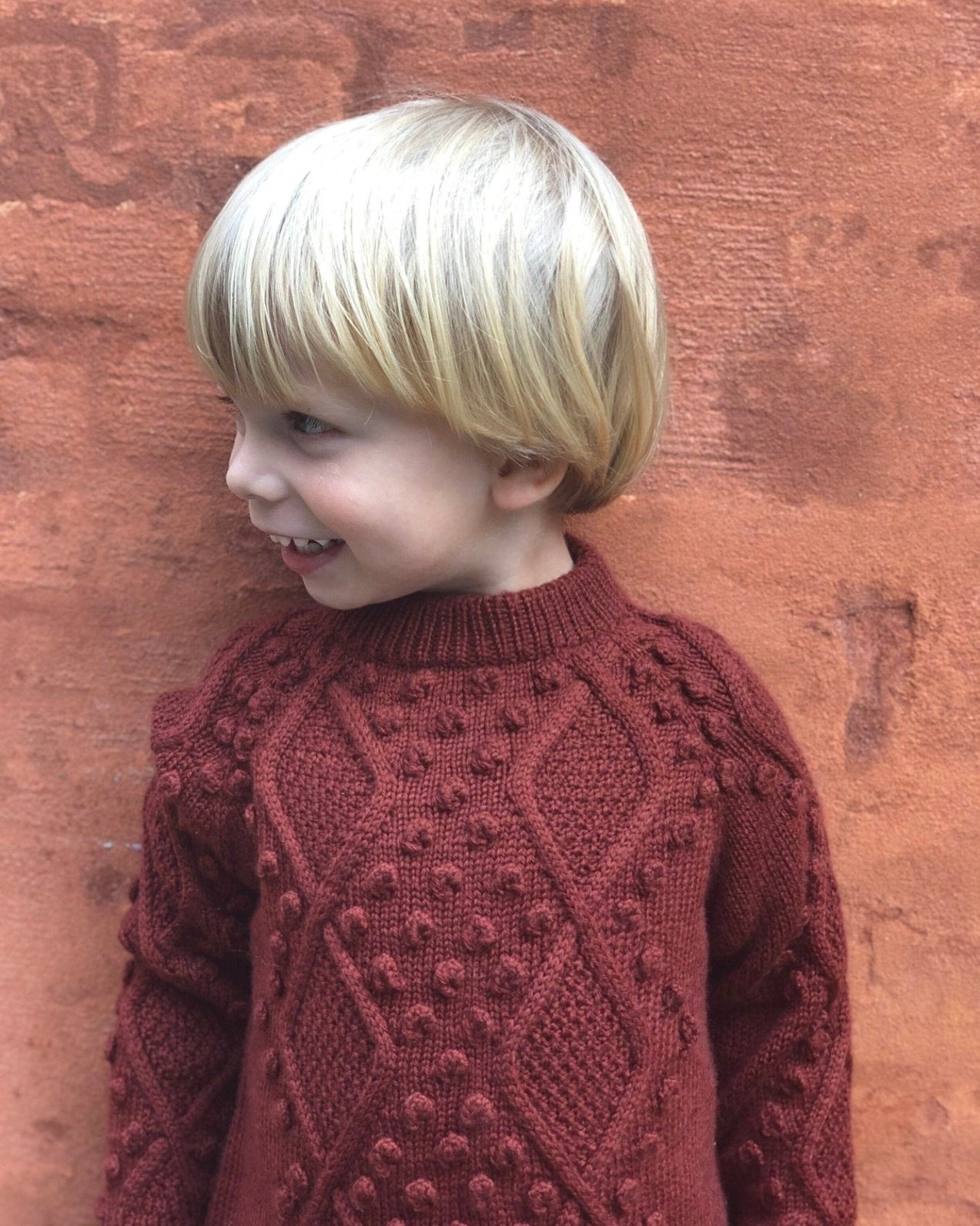 Diamonds And Pearls Sweater Junior Dansk Popknit strikkeopskrift