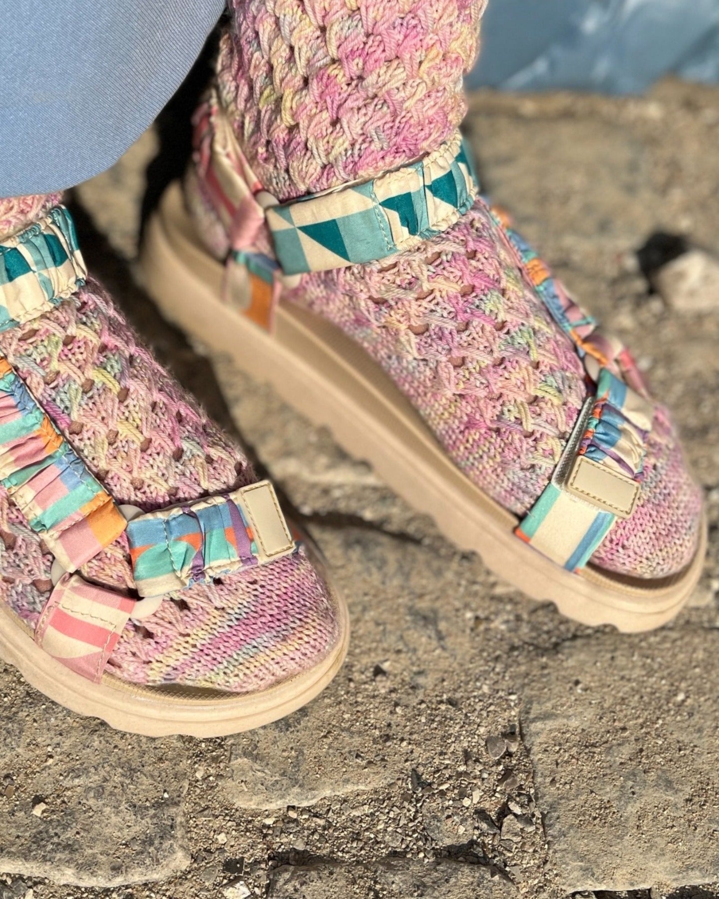 Euphoria Socks Dansk Popknit strikkeopskrift