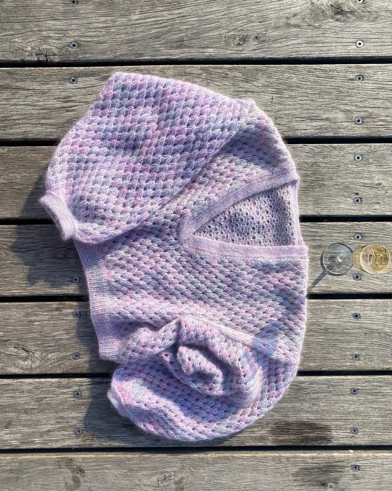 Euphoria Sweater English Popknit knitting pattern