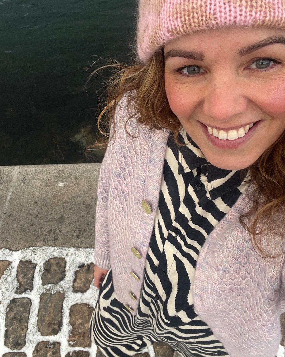 Formation Cardigan English Popknit knitting pattern