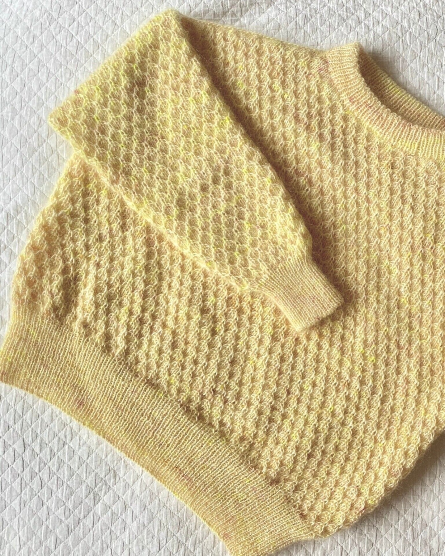 Formation Sweater Deutsch Popknit strikkeopskrift