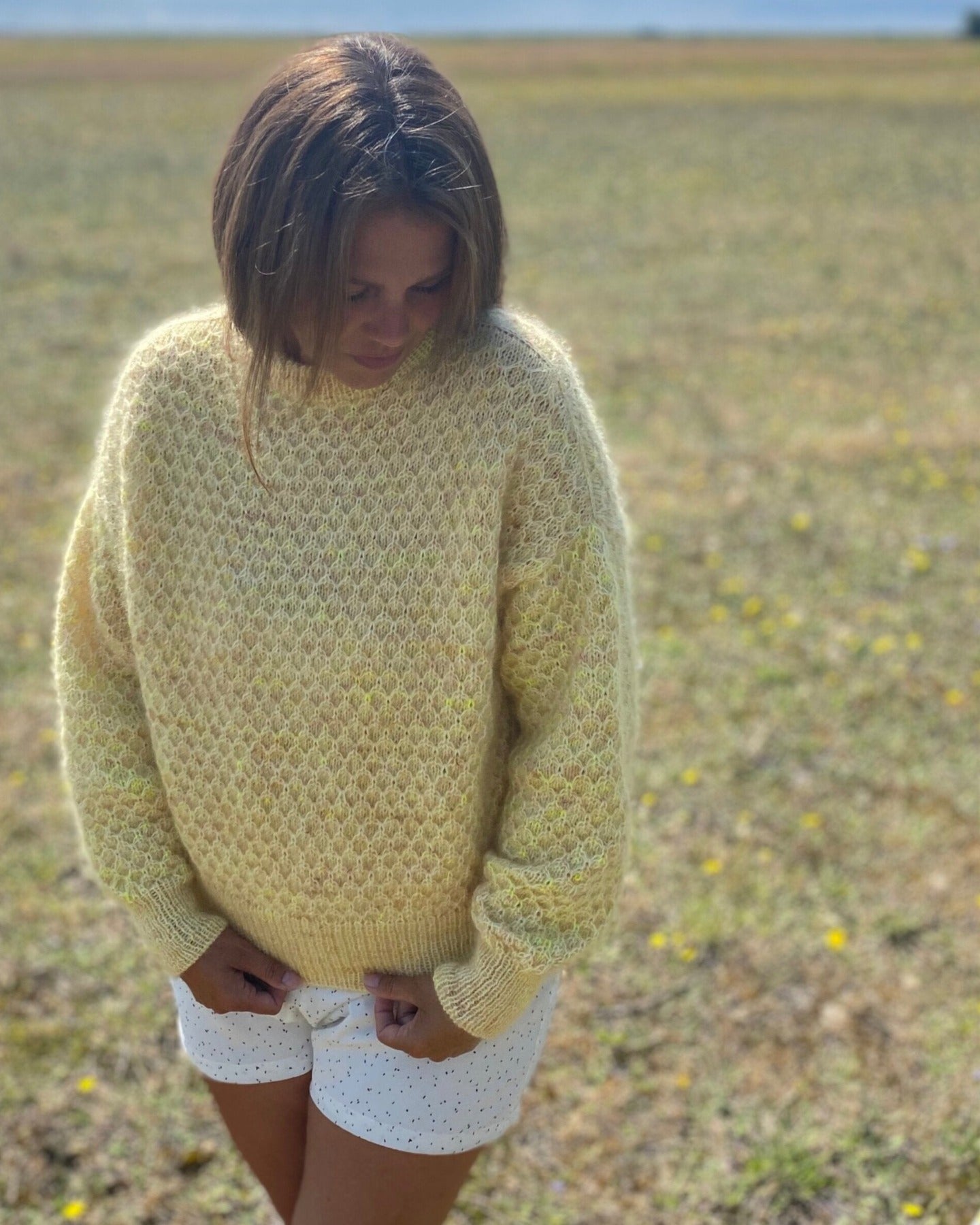 Formation Sweater Deutsch Popknit strikkeopskrift