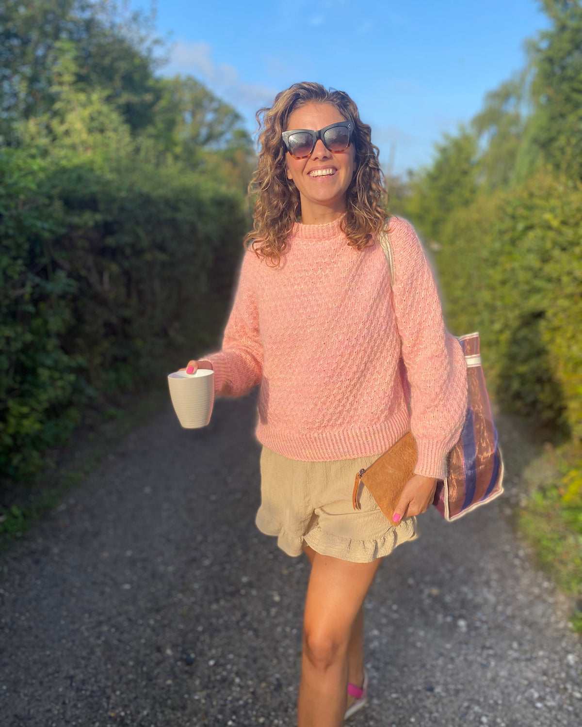 Formation Sweater Deutsch Popknit strikkeopskrift